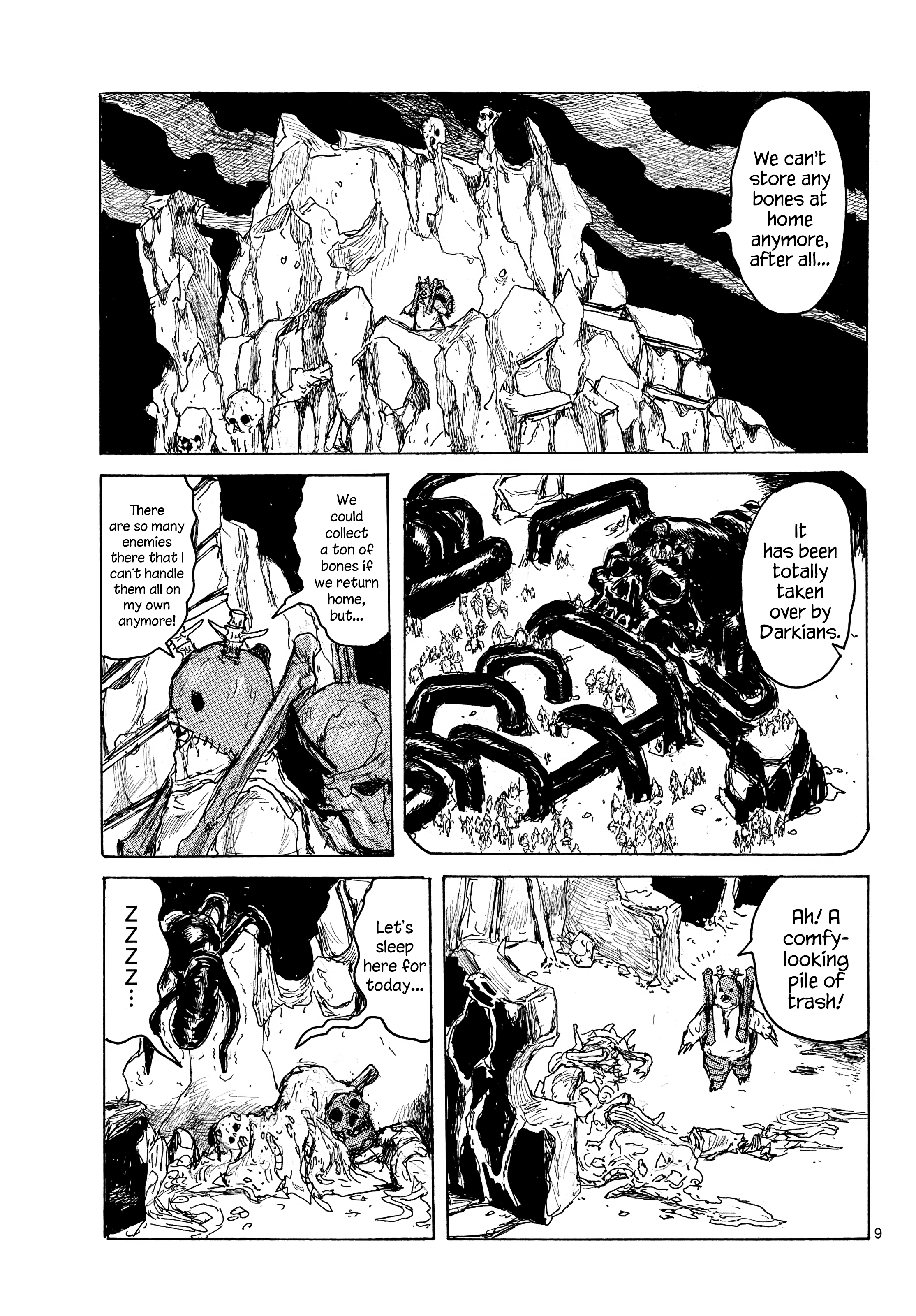 Dai Dark Chapter 67 page 9 - 