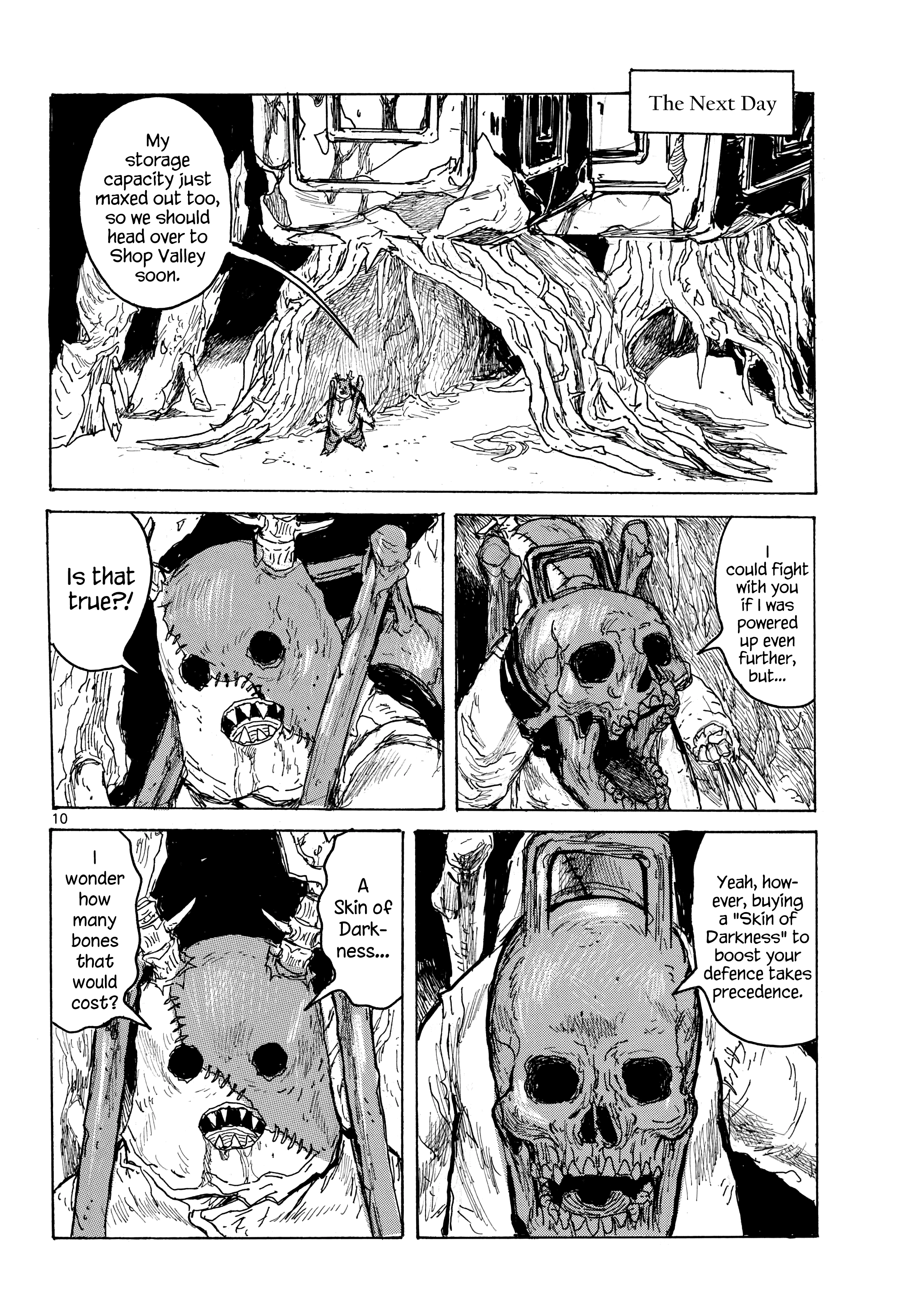 Dai Dark Chapter 67 page 10 - 