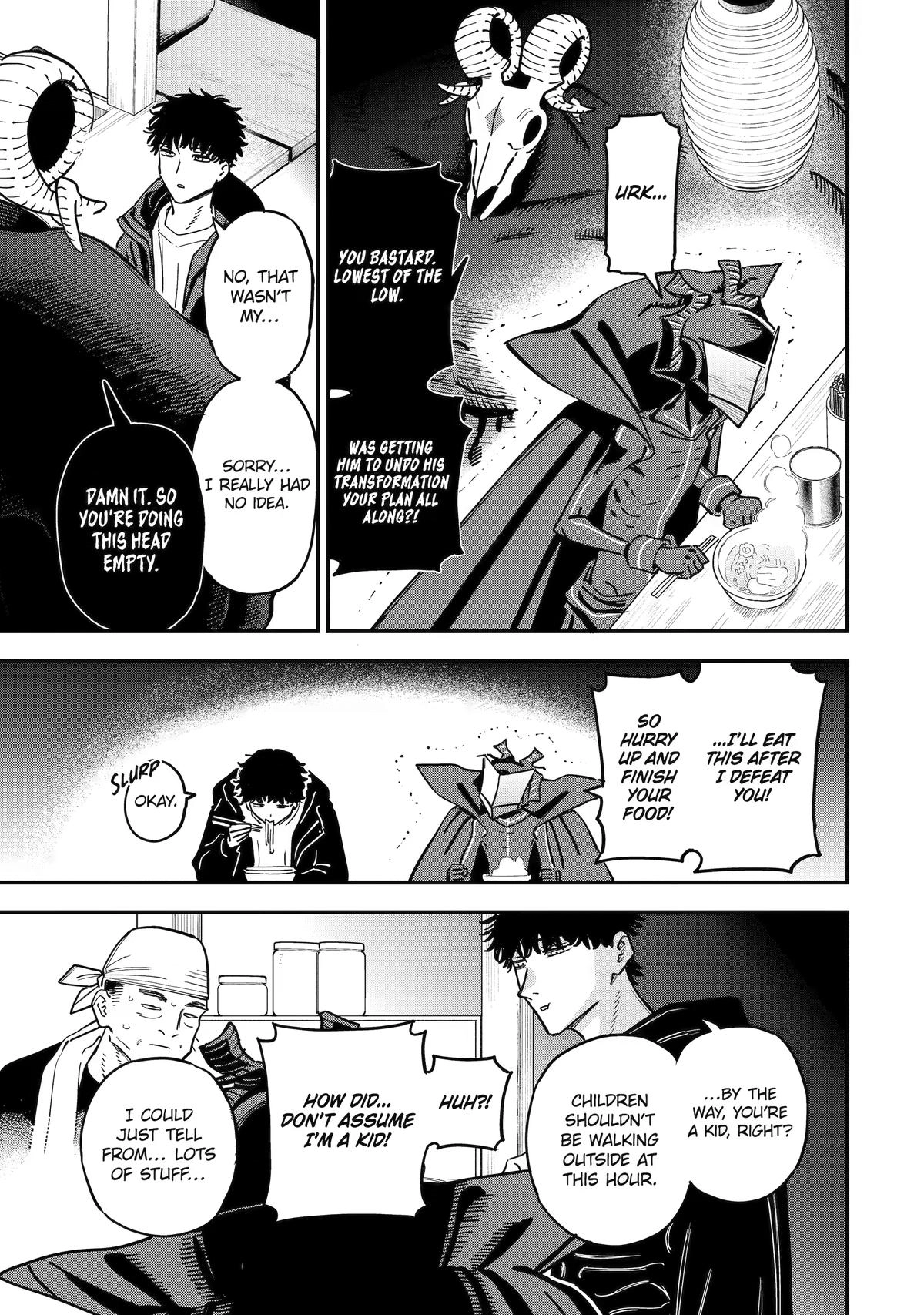 Daiakutou Shonen Chapter 20 page 11 - 
