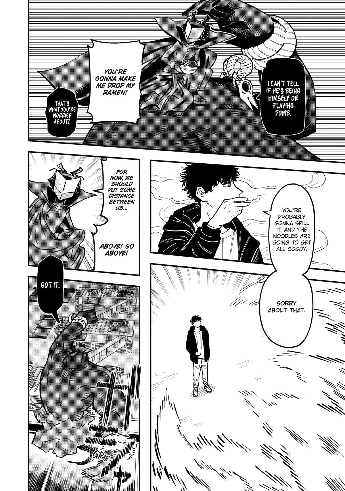 Daiakutou Shonen Chapter 20 page 14 - 
