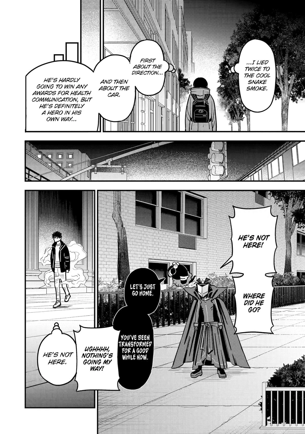 Daiakutou Shonen Chapter 20 page 18 - 