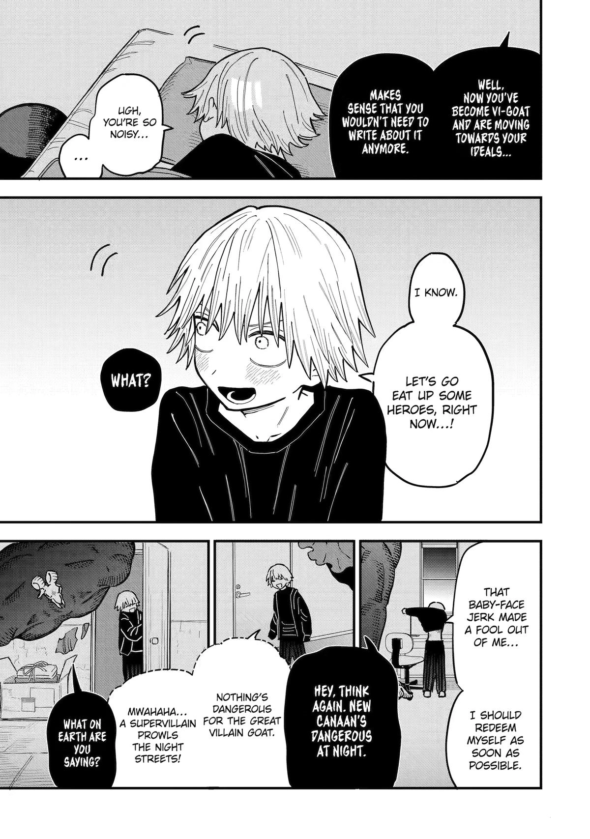 Daiakutou Shonen Chapter 20 page 3 - 
