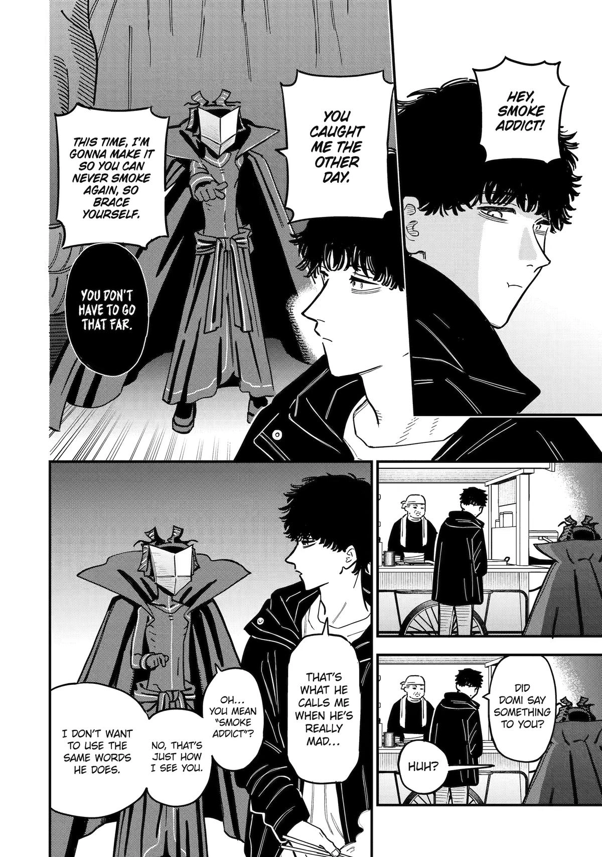 Daiakutou Shonen Chapter 20 page 6 - 