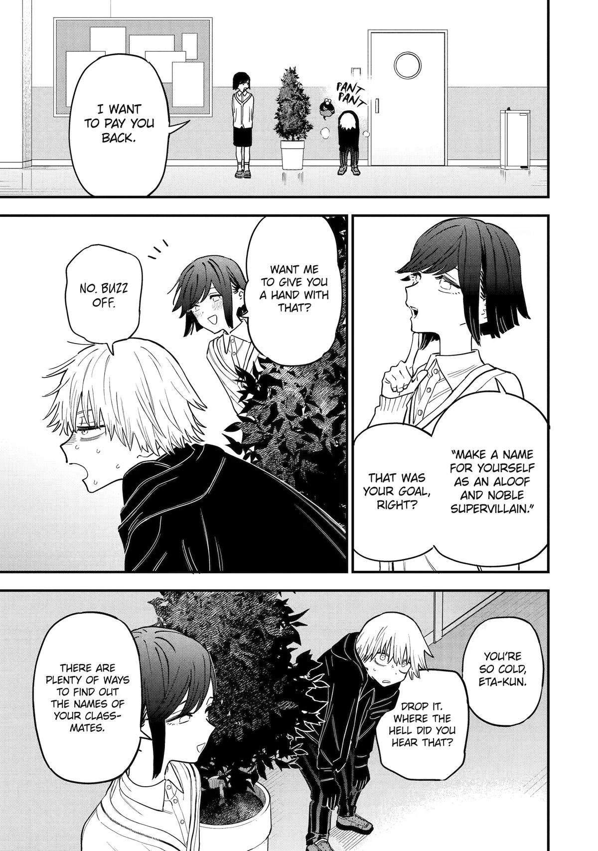 Daiakutou Shonen Chapter 21 page 11 - 