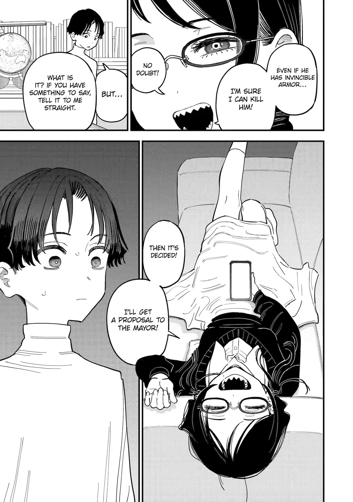 Daiakutou Shonen Chapter 21 page 37 - 