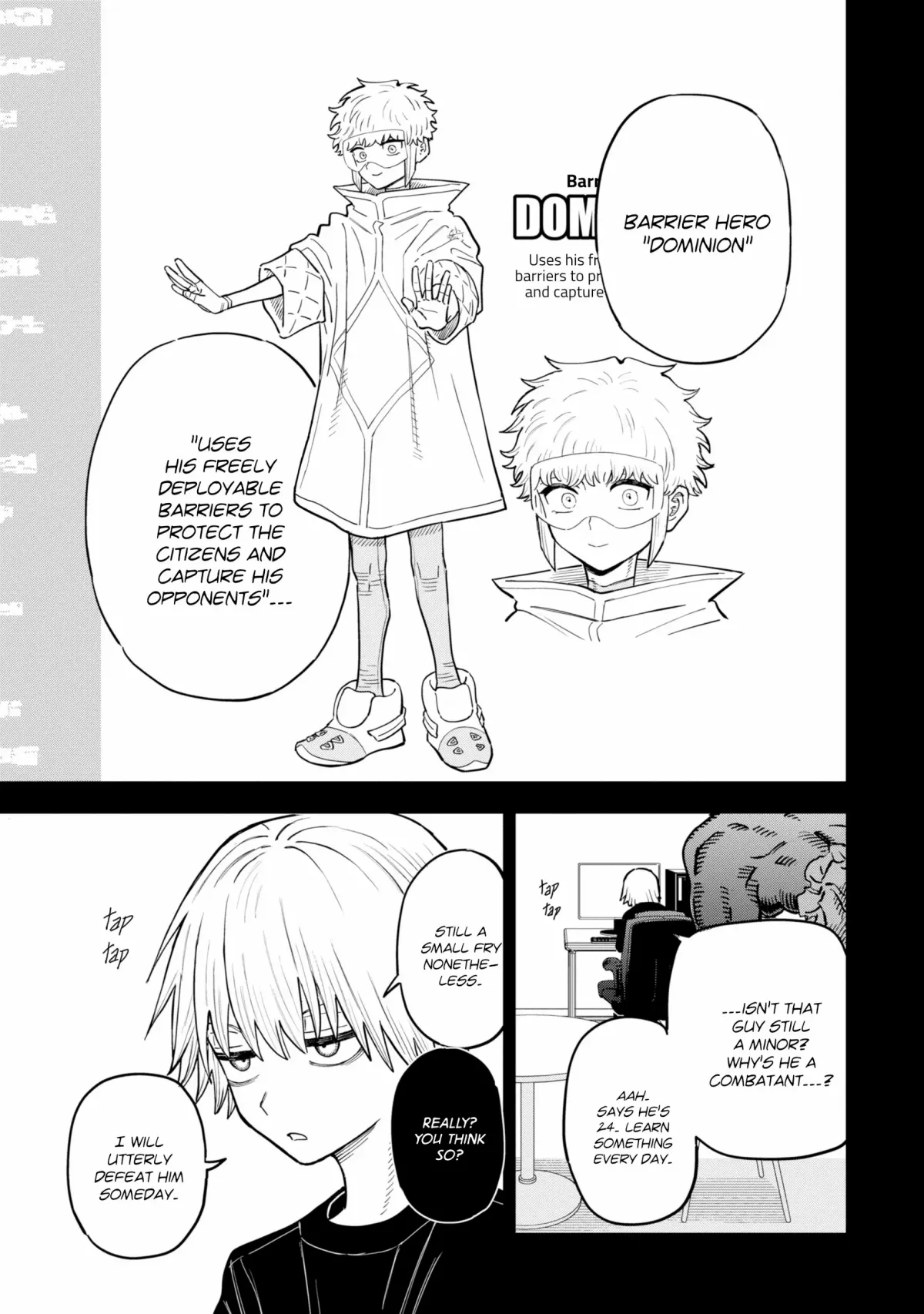 Daiakutou Shounen Chapter 16.99 page 2 - 