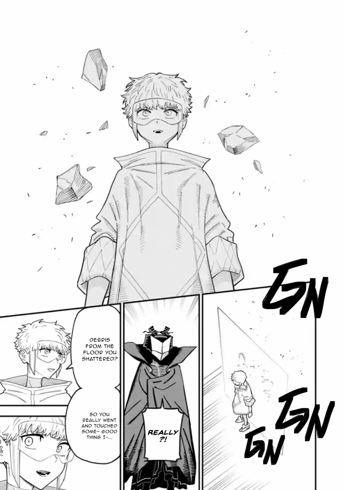 Daiakutou Shounen Chapter 16.99 page 12 - 