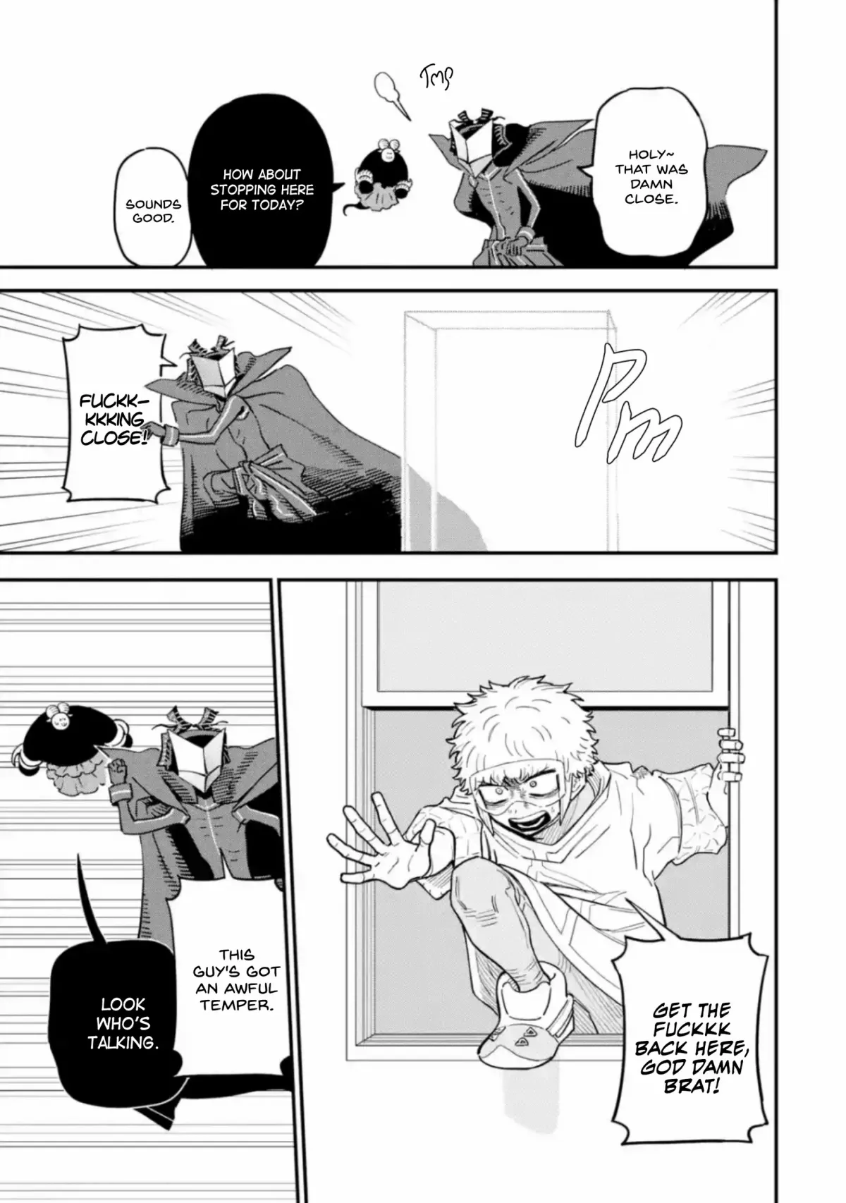 Daiakutou Shounen Chapter 16.99 page 16 - 