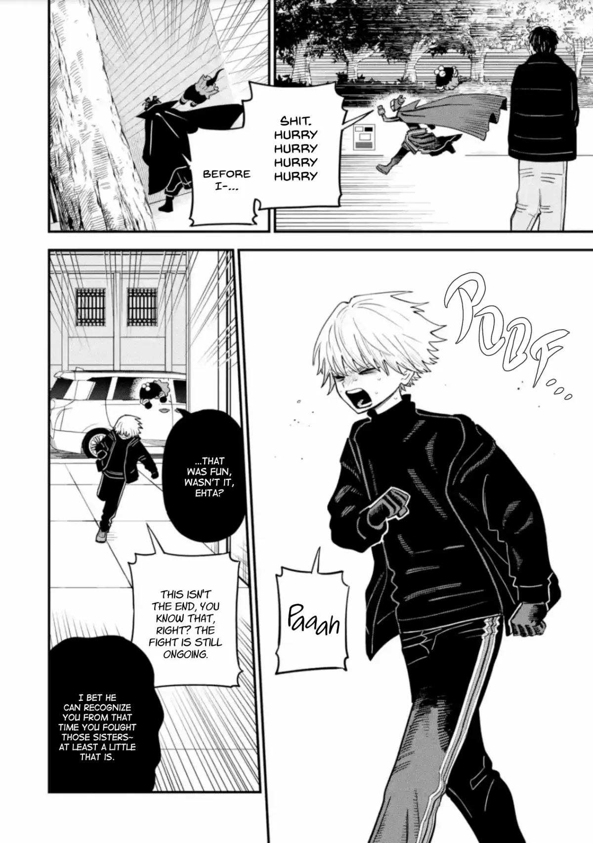Daiakutou Shounen Chapter 16.99 page 17 - 