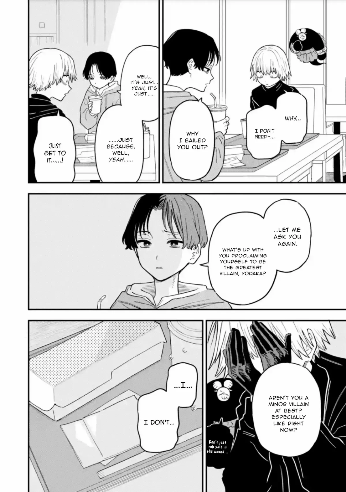 Daiakutou Shounen Chapter 16.99 page 21 - 