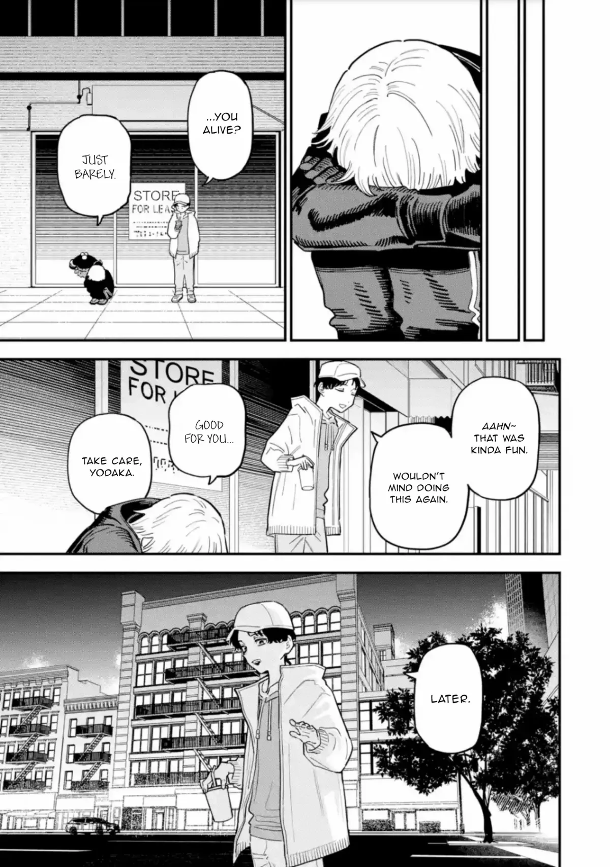 Daiakutou Shounen Chapter 16.99 page 30 - 