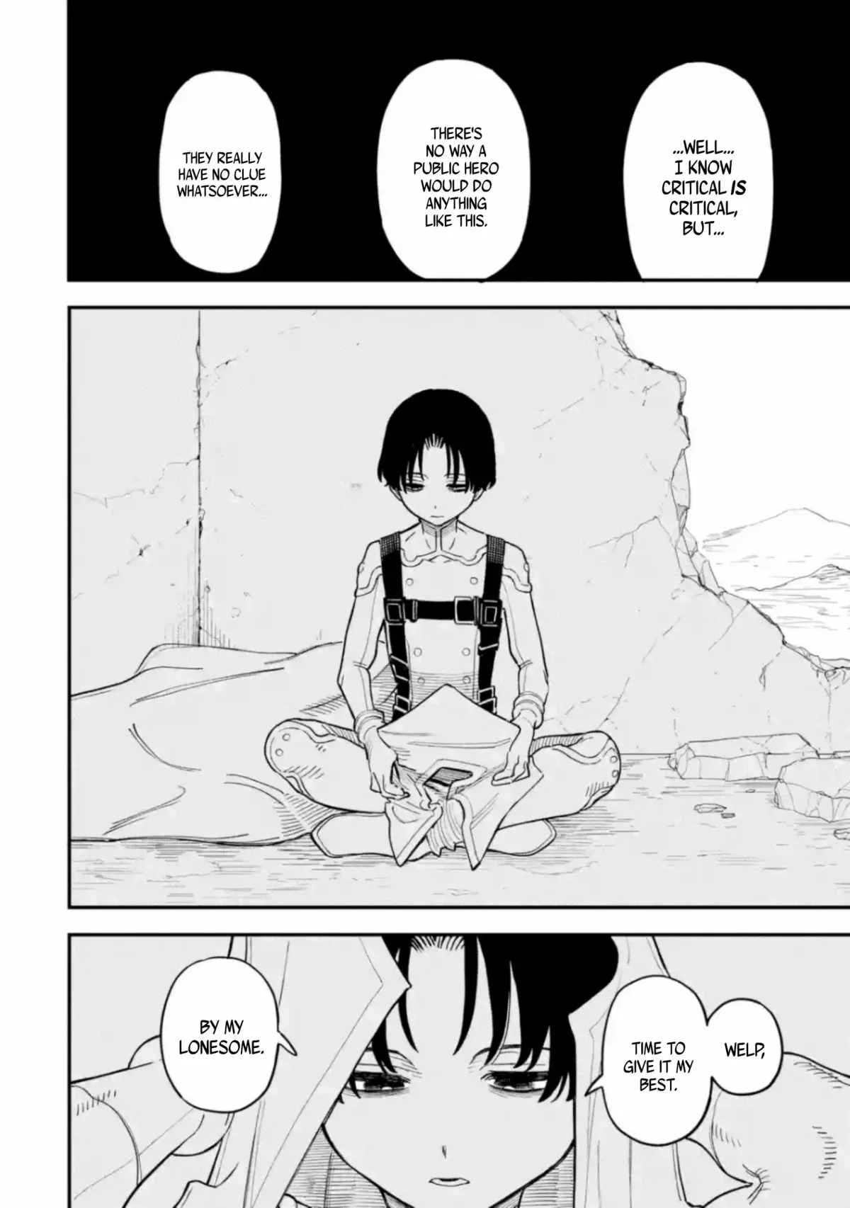 Daiakutou Shounen Chapter 16.99 page 35 - 