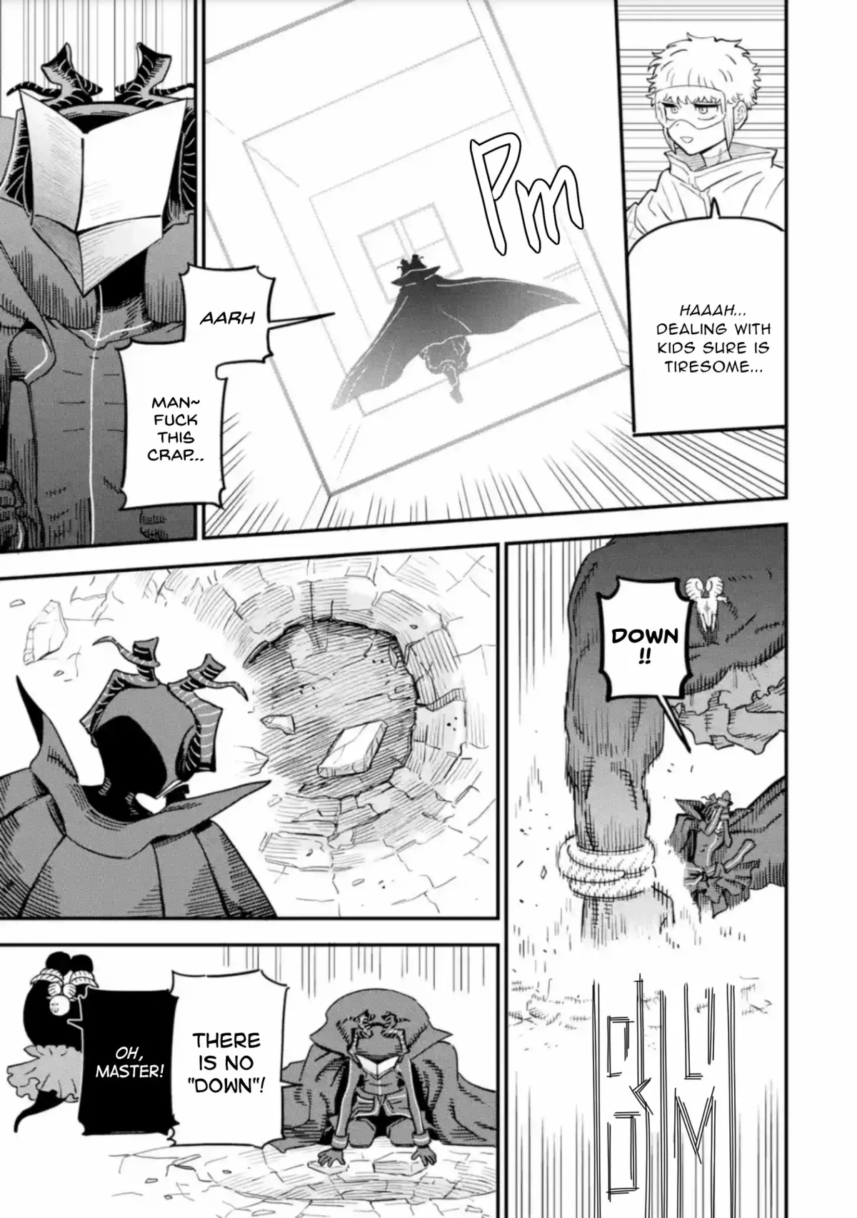 Daiakutou Shounen Chapter 16.99 page 8 - 