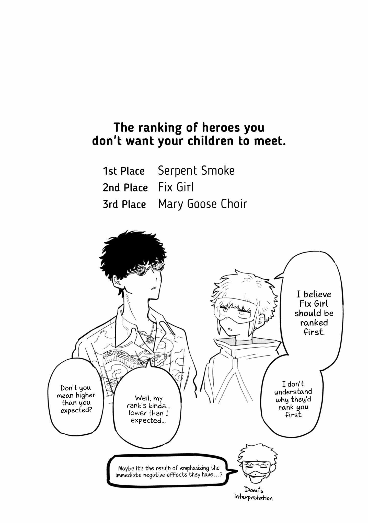 Daiakutou Shounen Chapter 17.1 page 1 - 