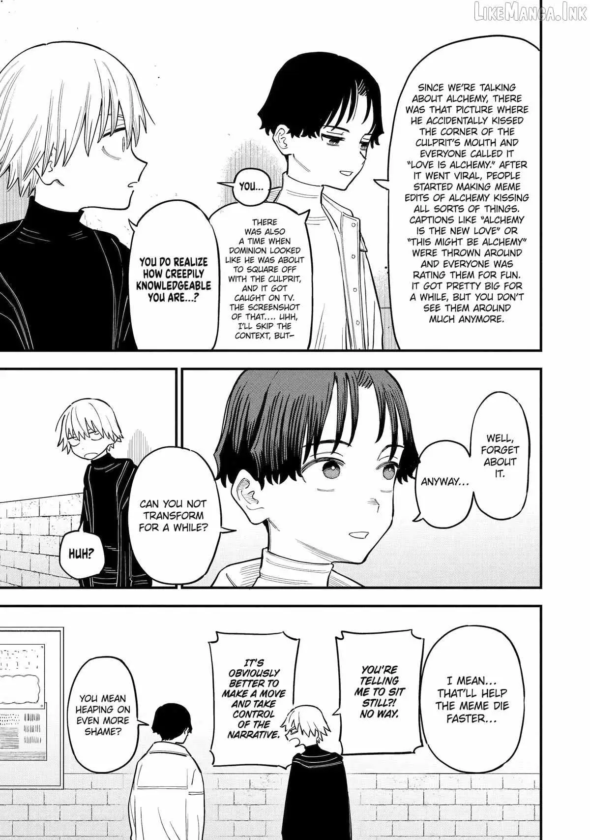 Daiakutou Shounen Chapter 22 page 3 - 