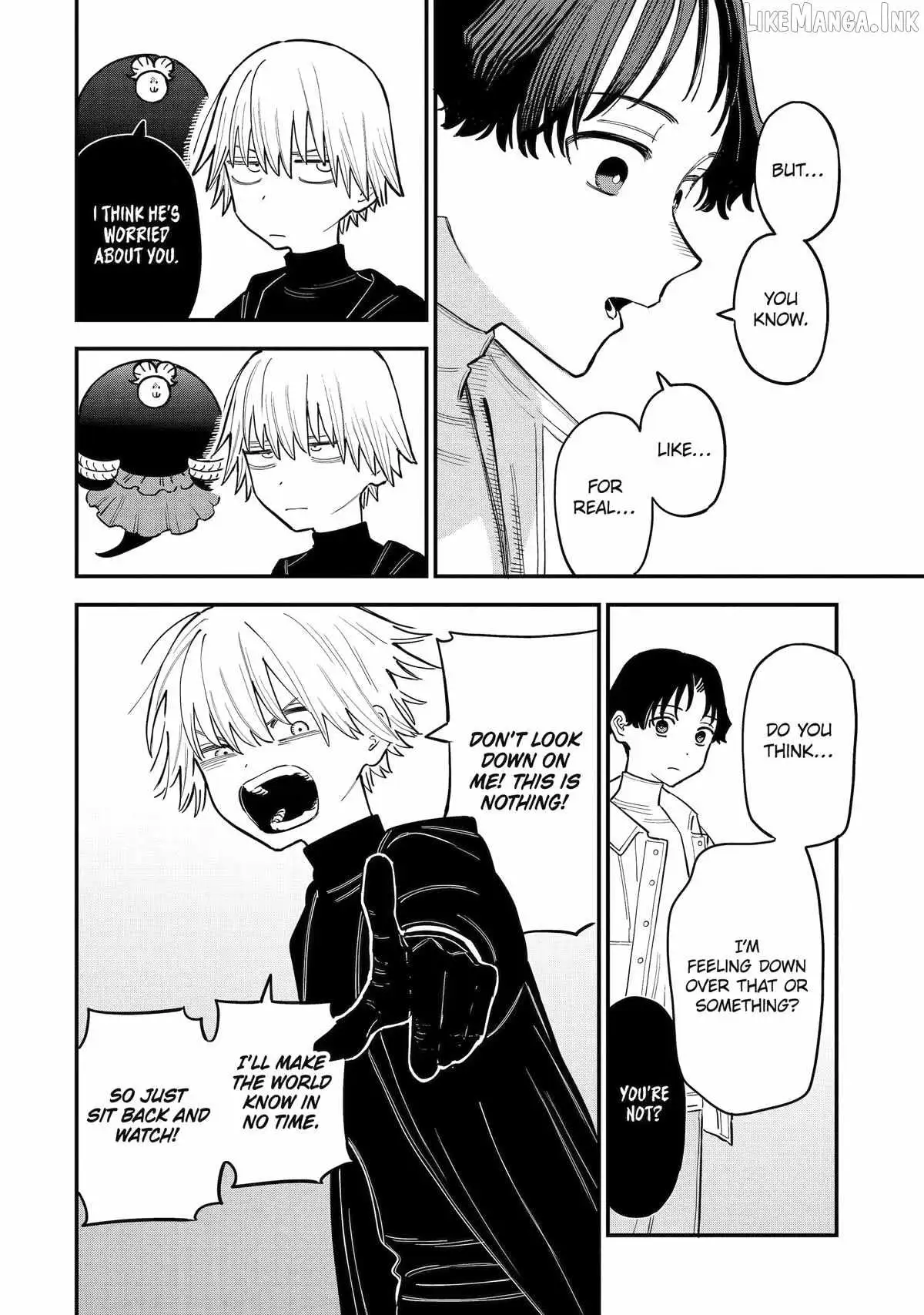 Daiakutou Shounen Chapter 22 page 4 - 