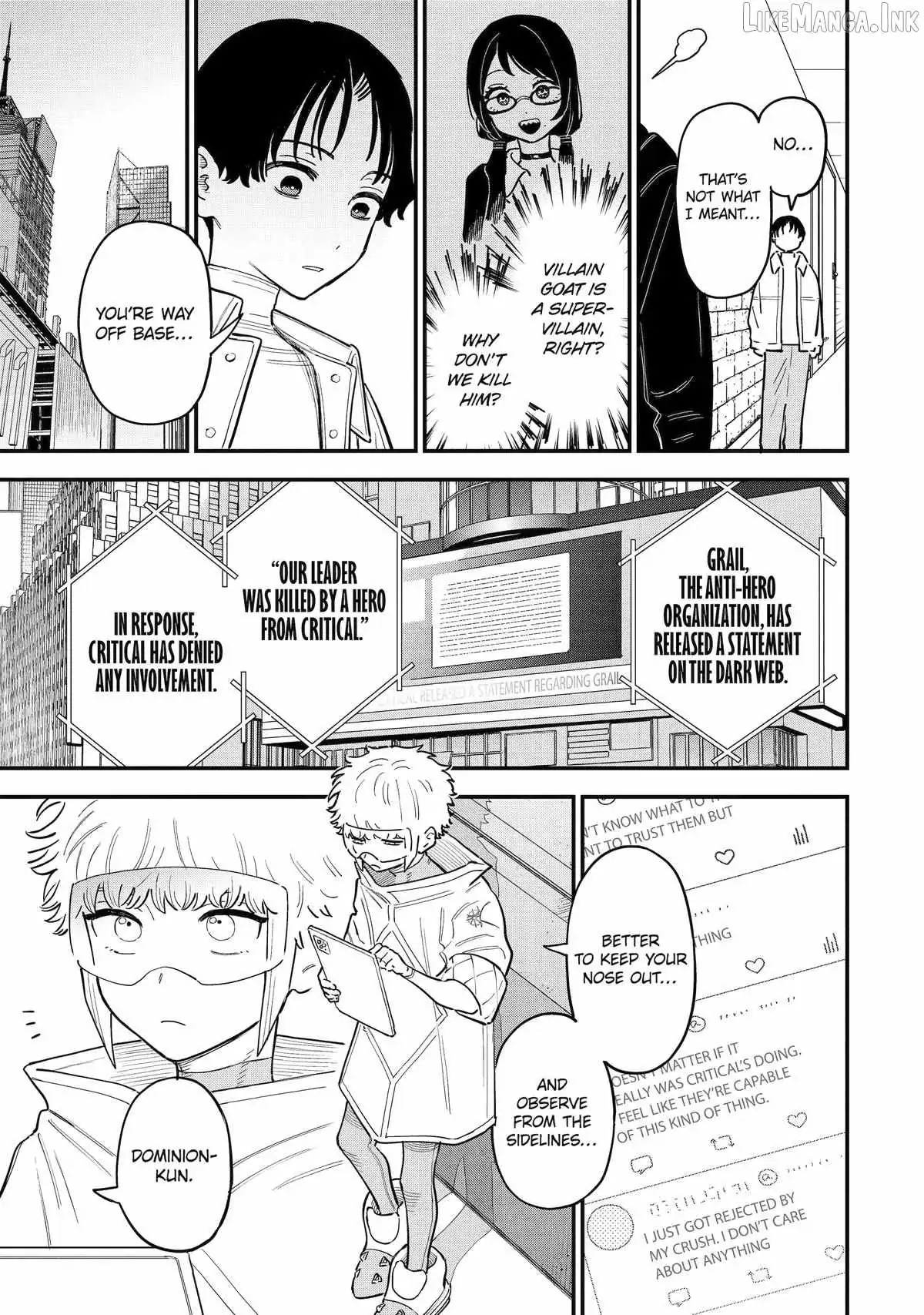 Daiakutou Shounen Chapter 22 page 5 - 