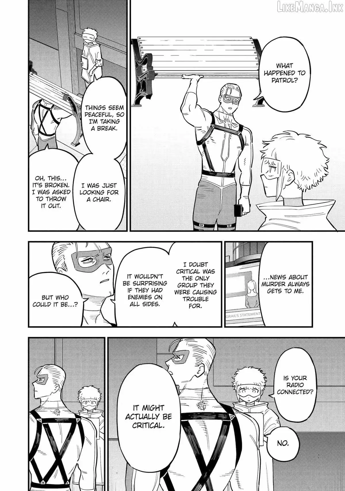 Daiakutou Shounen Chapter 22 page 6 - 