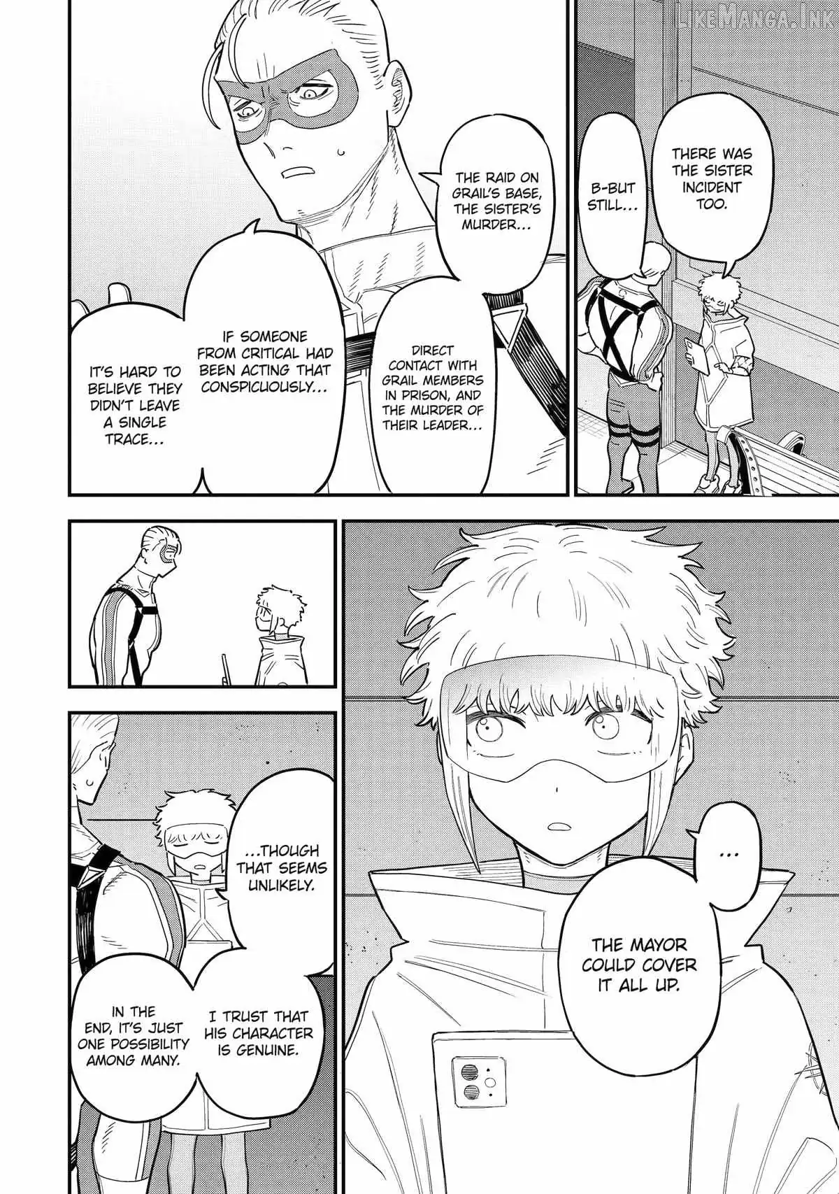 Daiakutou Shounen Chapter 22 page 8 - 