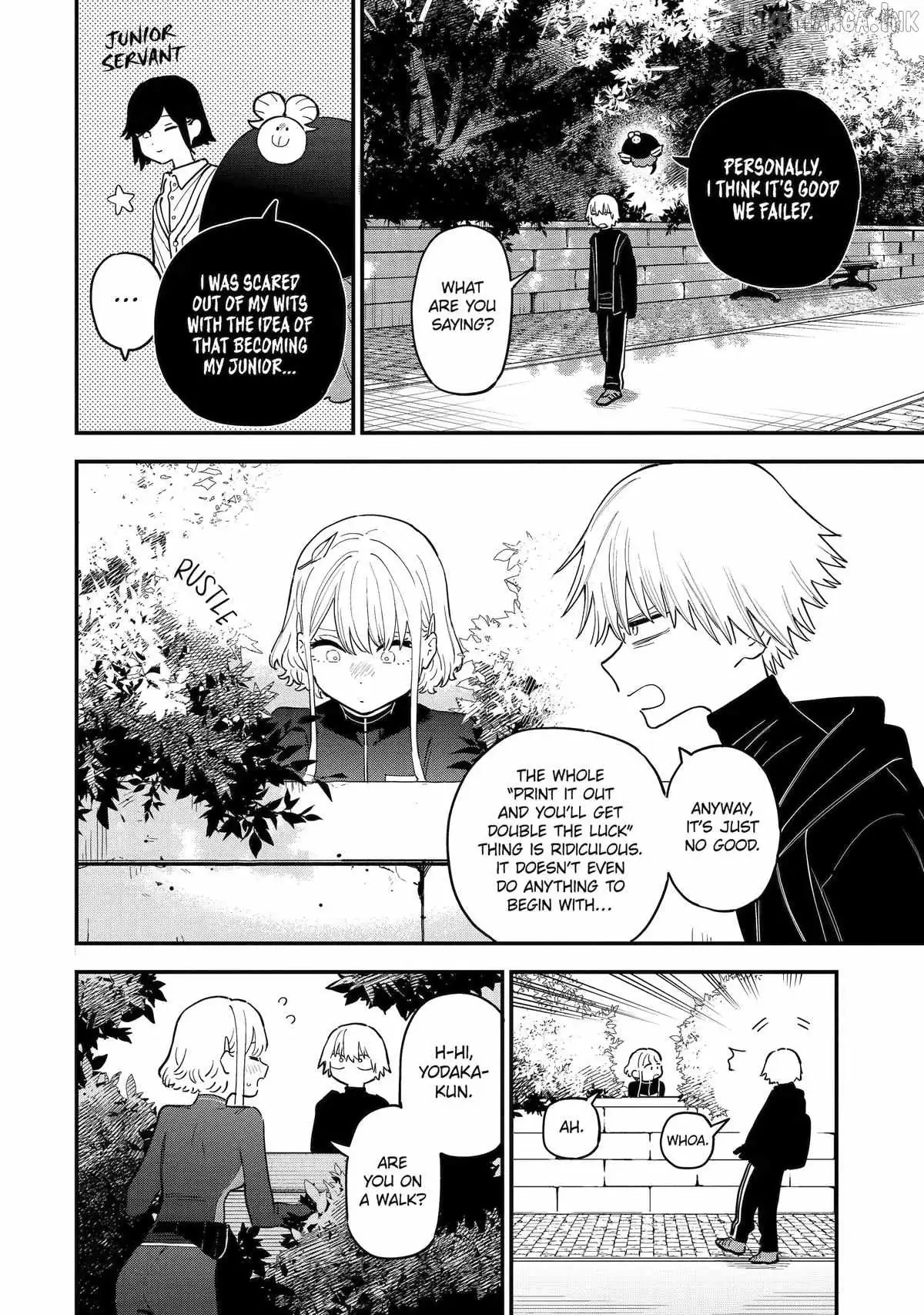 Daiakutou Shounen Chapter 22 page 10 - 