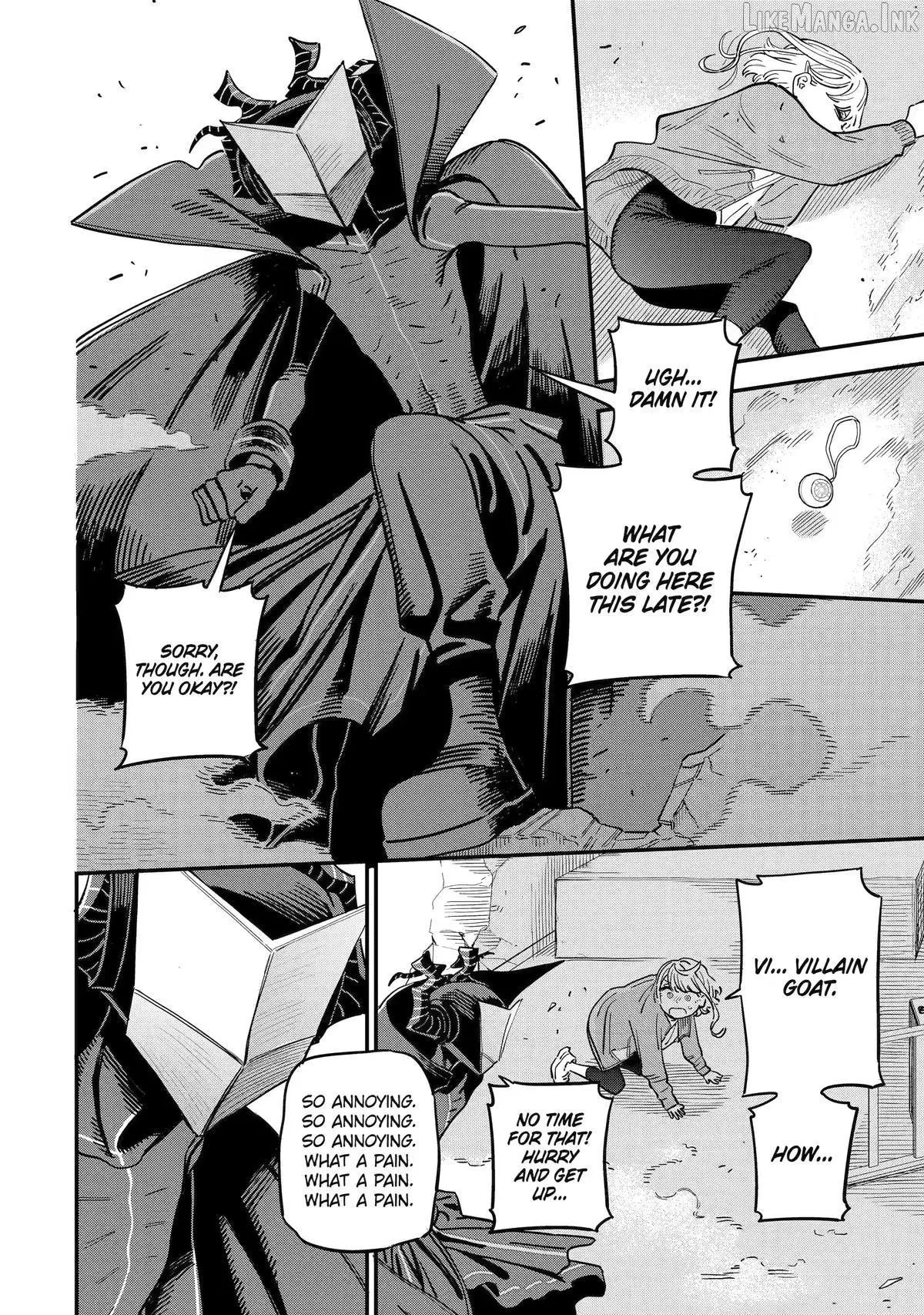 Daiakutou Shounen Chapter 23 page 11 - 