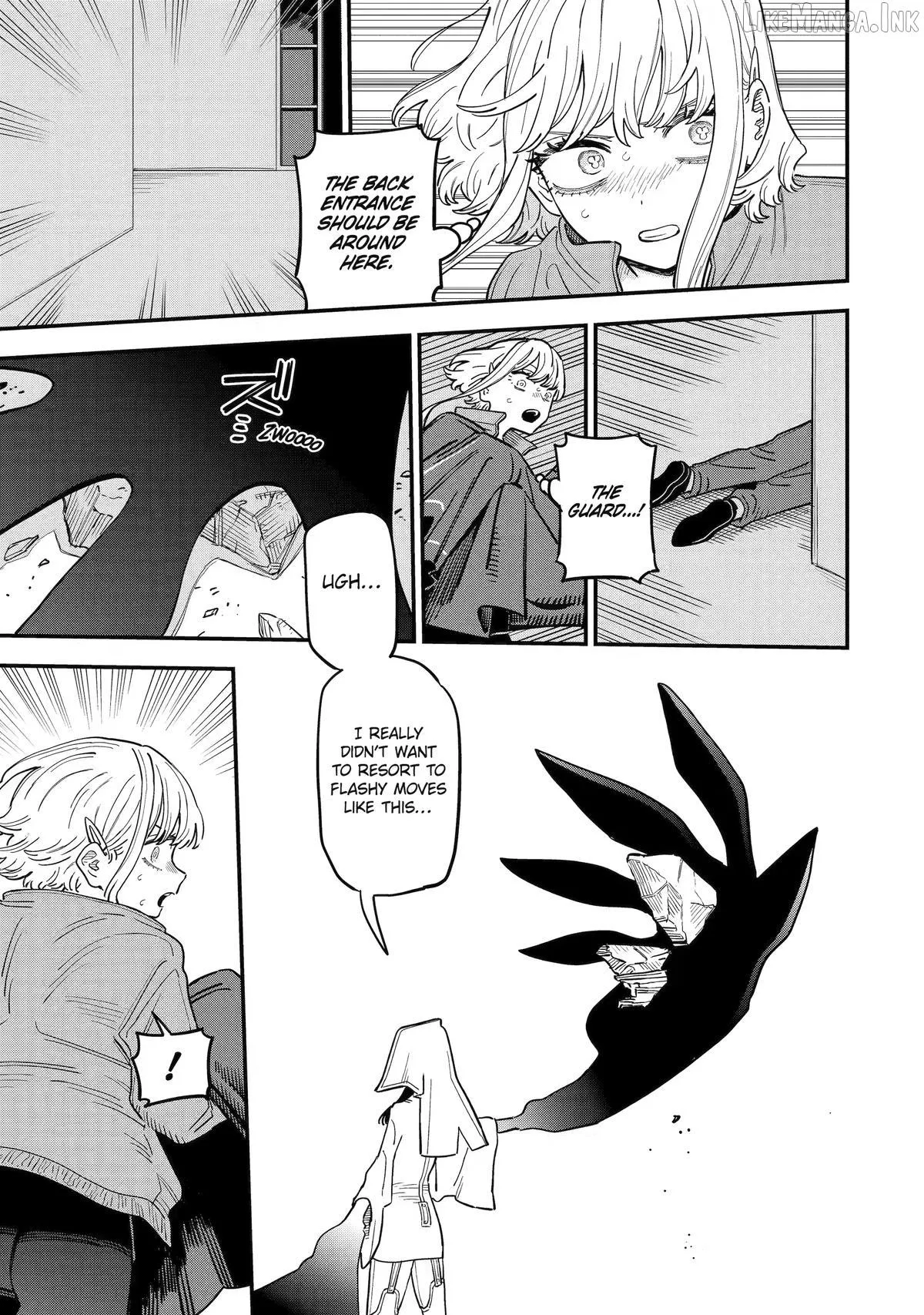 Daiakutou Shounen Chapter 23 page 16 - 
