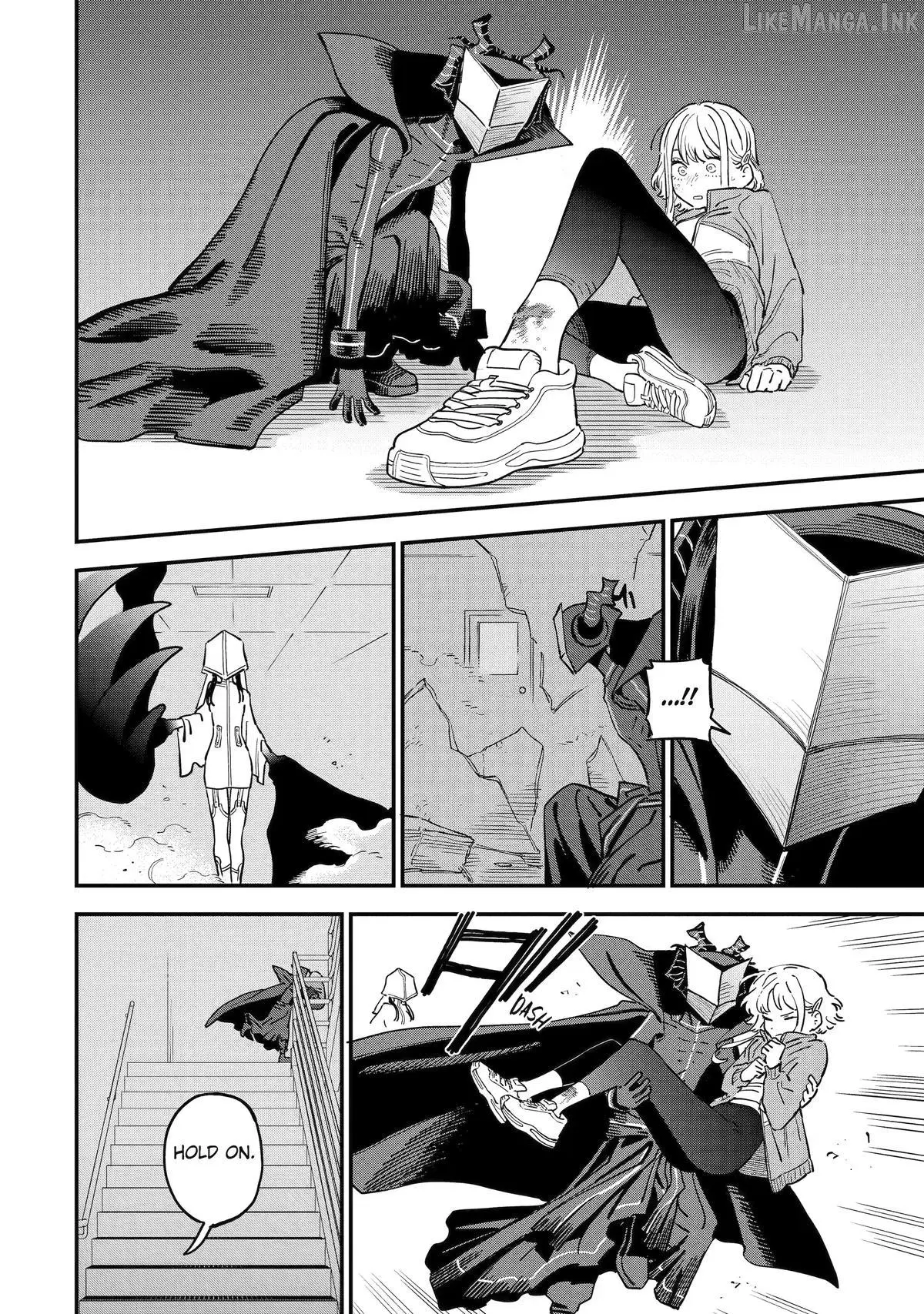 Daiakutou Shounen Chapter 23 page 19 - 