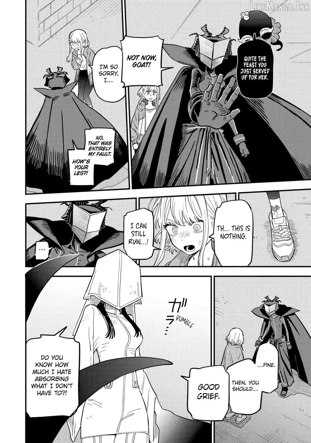 Daiakutou Shounen Chapter 23 page 21 - 