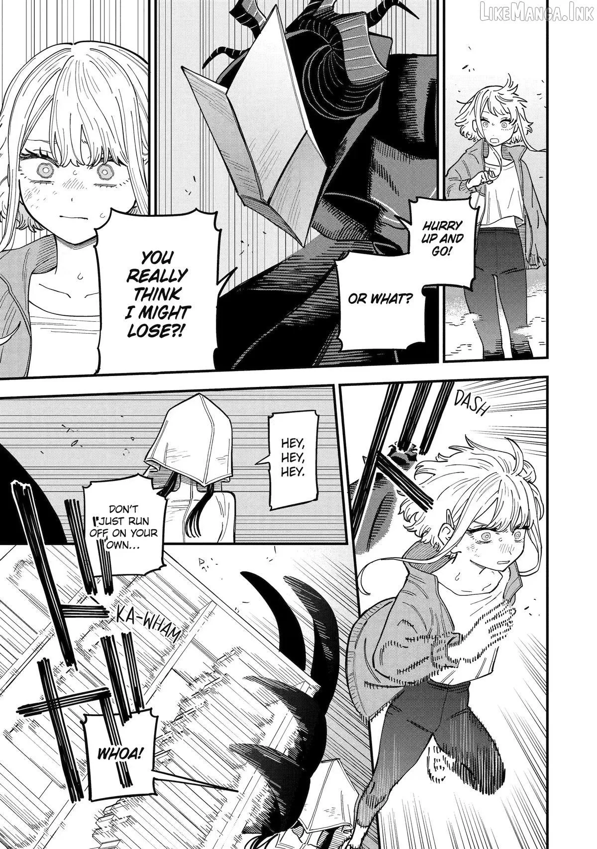 Daiakutou Shounen Chapter 23 page 34 - 