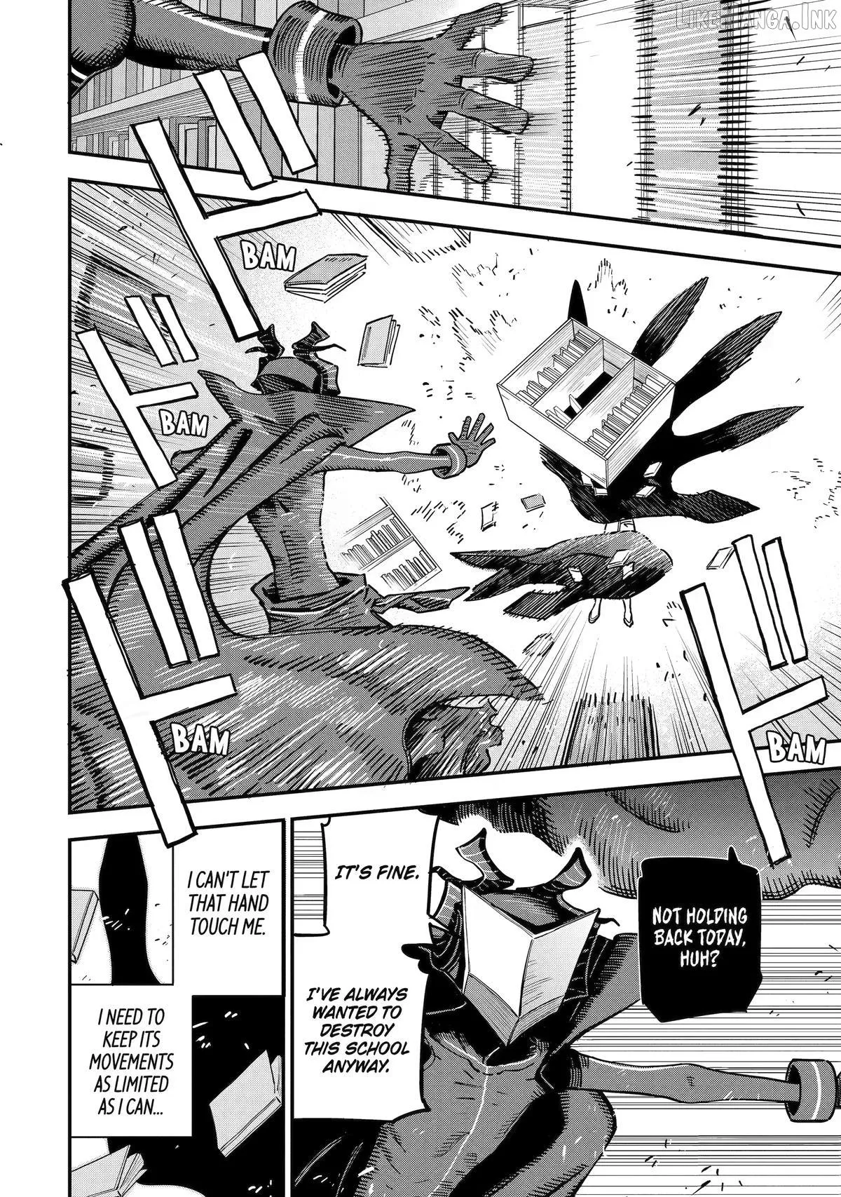 Daiakutou Shounen Chapter 23 page 35 - 