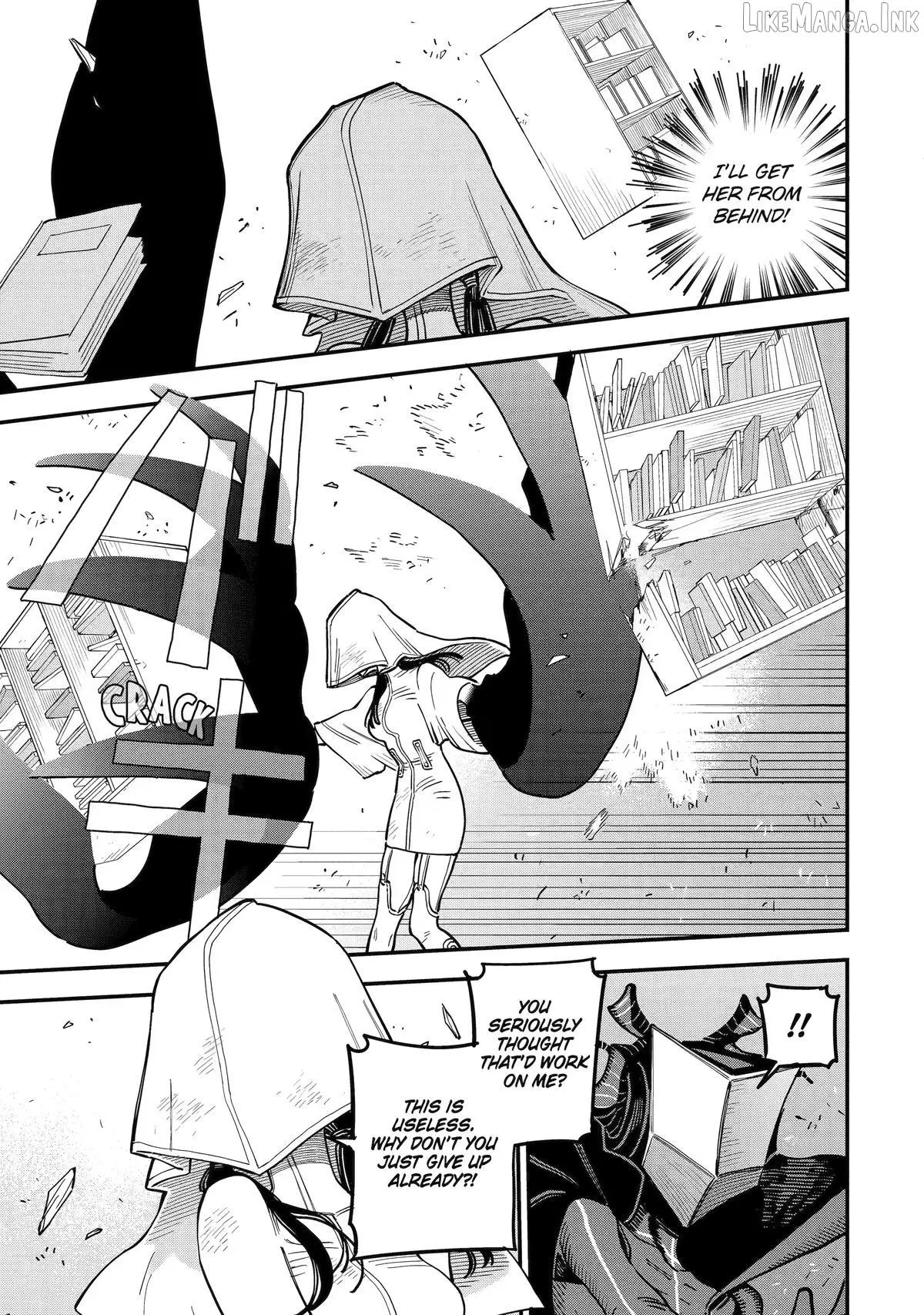 Daiakutou Shounen Chapter 23 page 36 - 