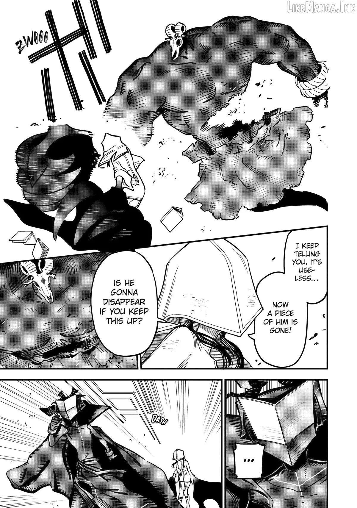 Daiakutou Shounen Chapter 23 page 38 - 