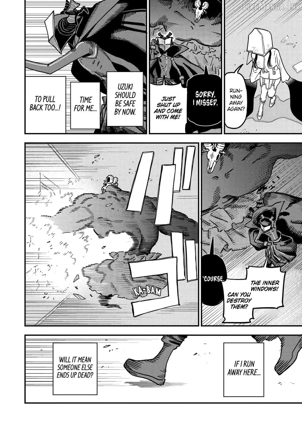 Daiakutou Shounen Chapter 23 page 39 - 