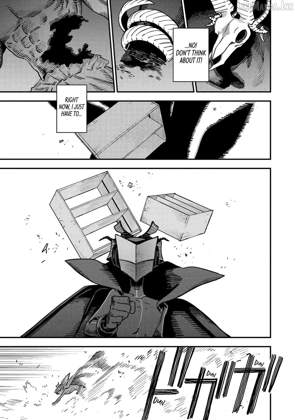 Daiakutou Shounen Chapter 23 page 40 - 