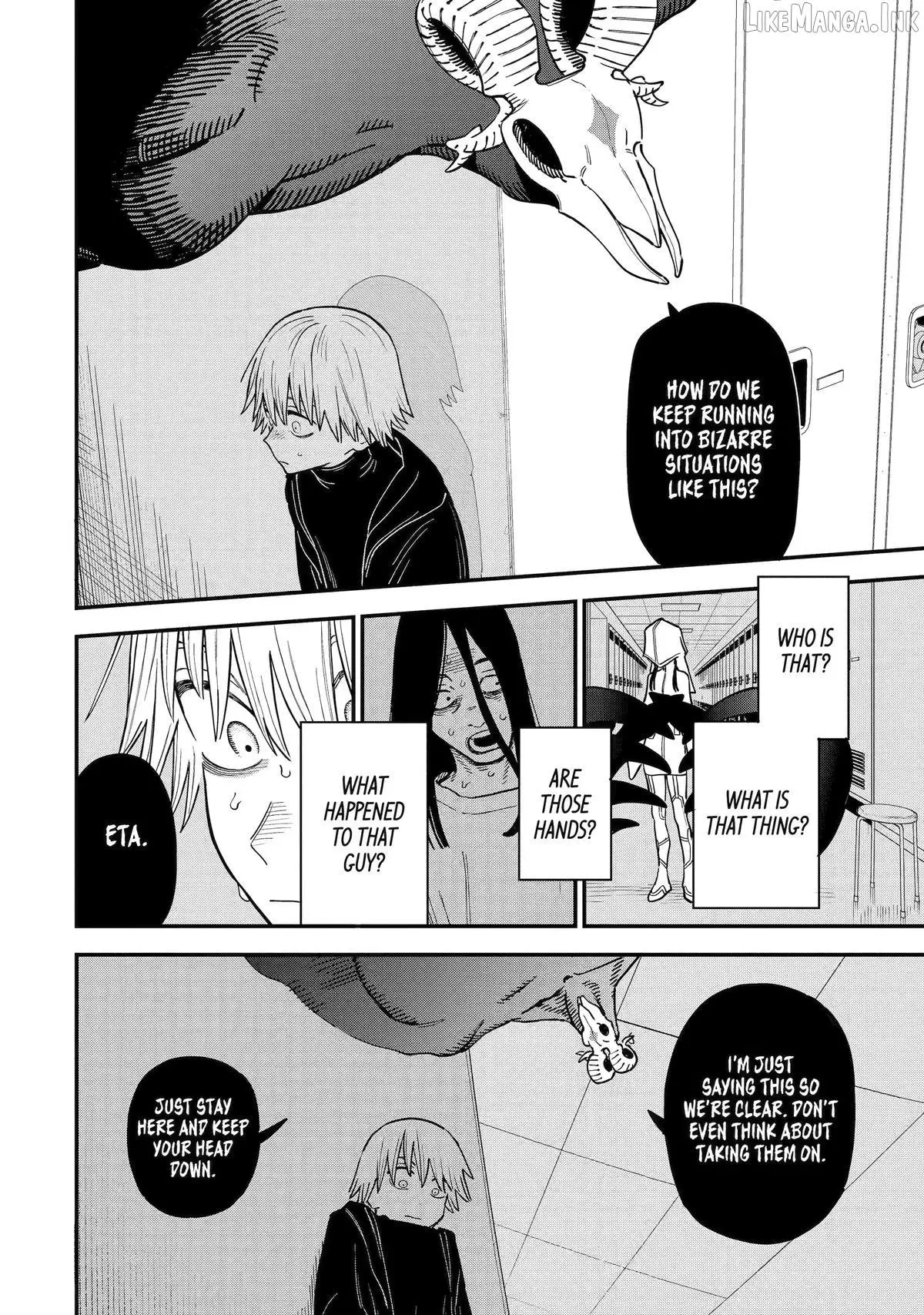 Daiakutou Shounen Chapter 23 page 6 - 
