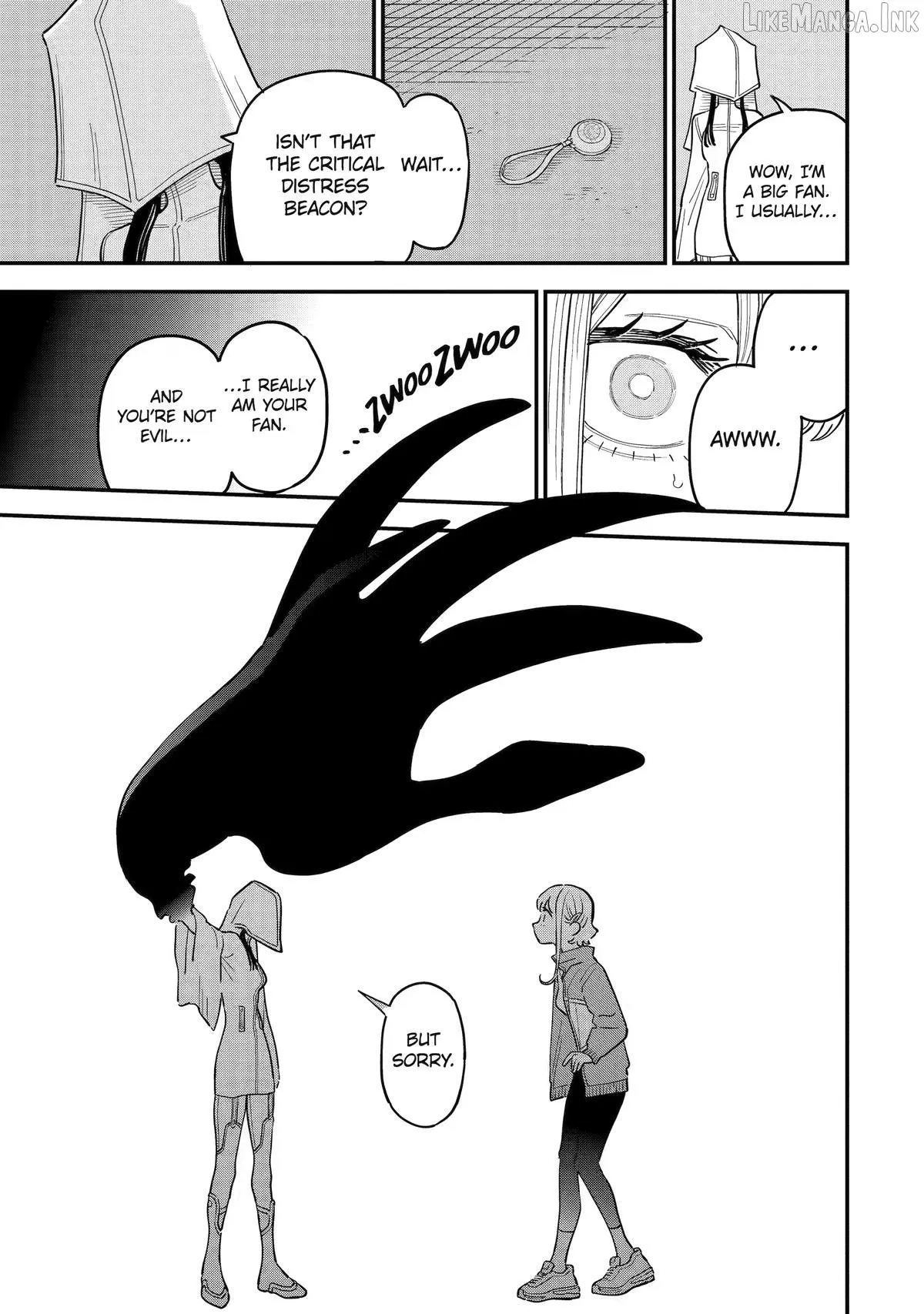 Daiakutou Shounen Chapter 23 page 9 - 