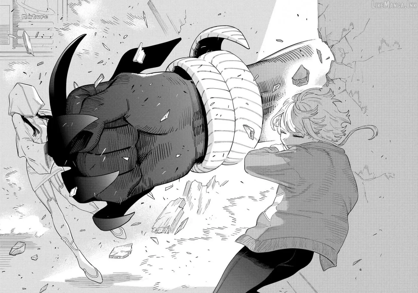 Daiakutou Shounen Chapter 23 page 10 - 