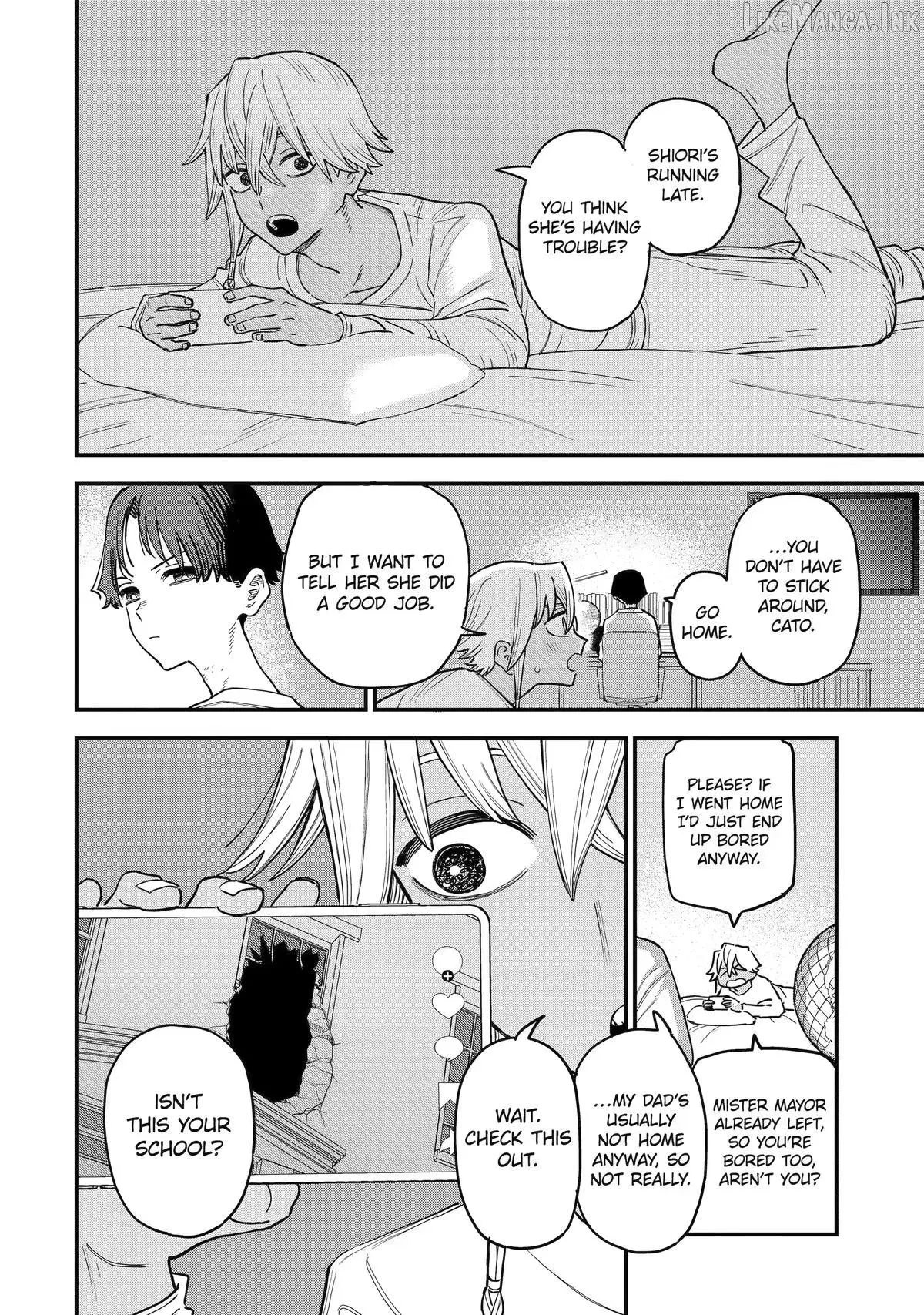 Daiakutou Shounen Chapter 24 page 18 - 