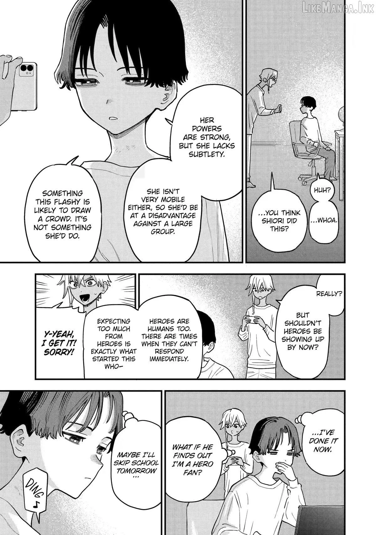 Daiakutou Shounen Chapter 24 page 19 - 