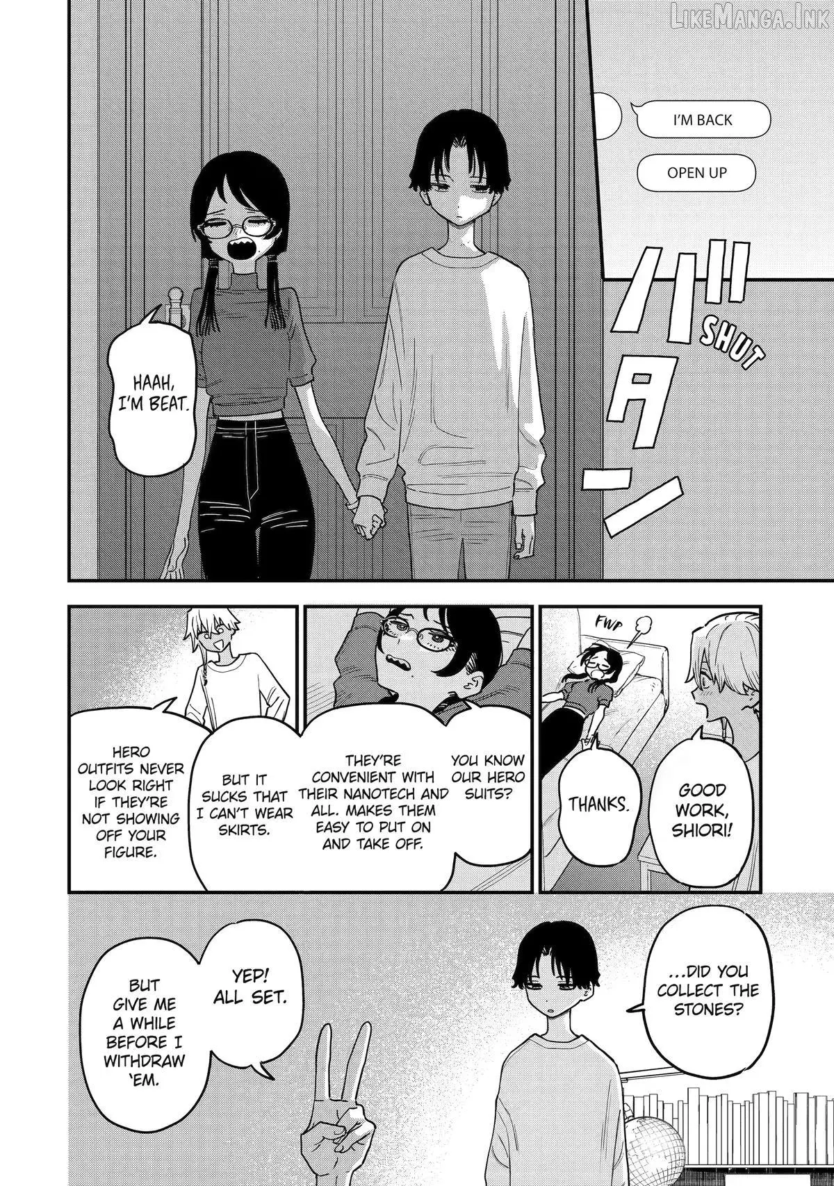 Daiakutou Shounen Chapter 24 page 20 - 