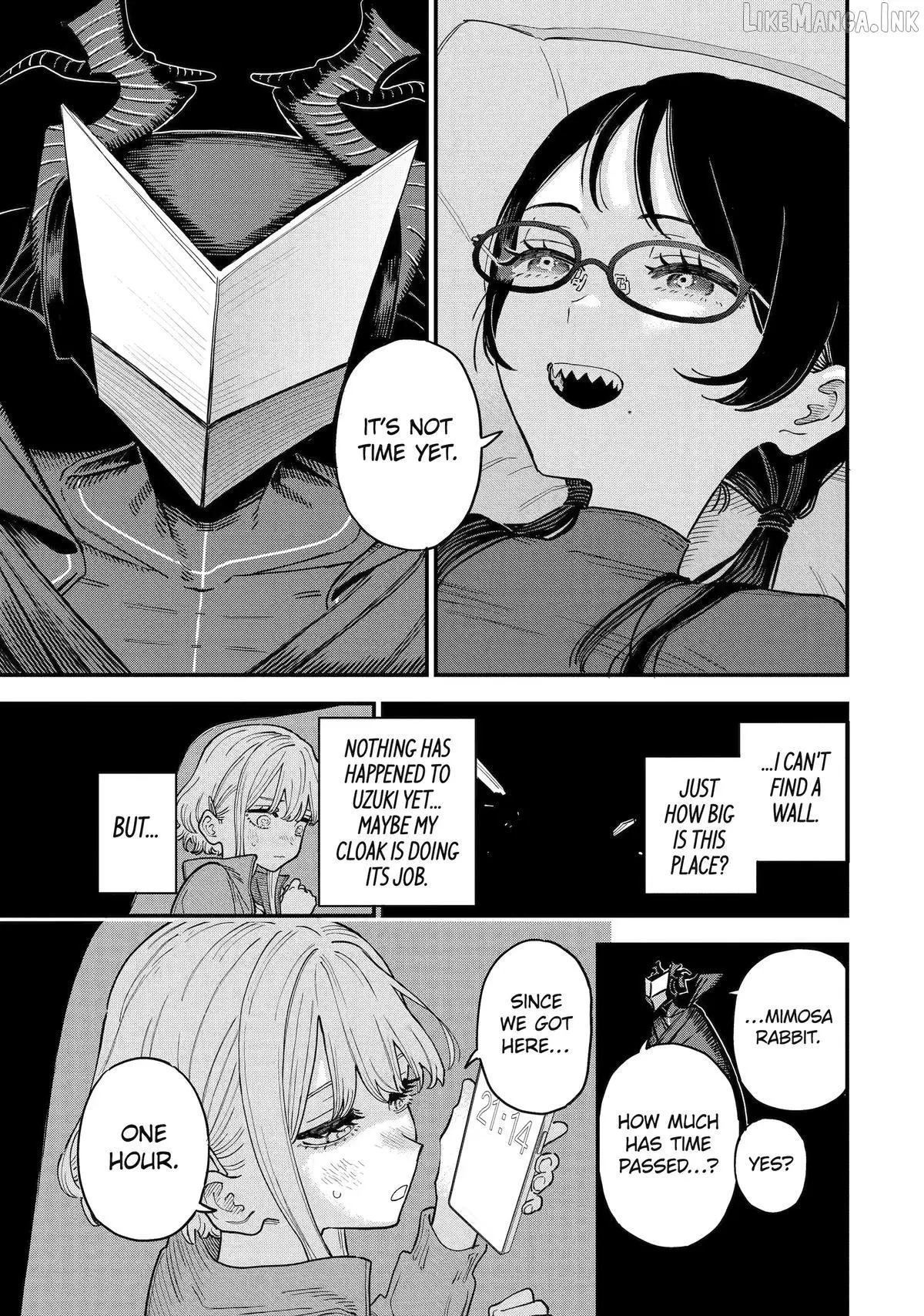 Daiakutou Shounen Chapter 24 page 21 - 
