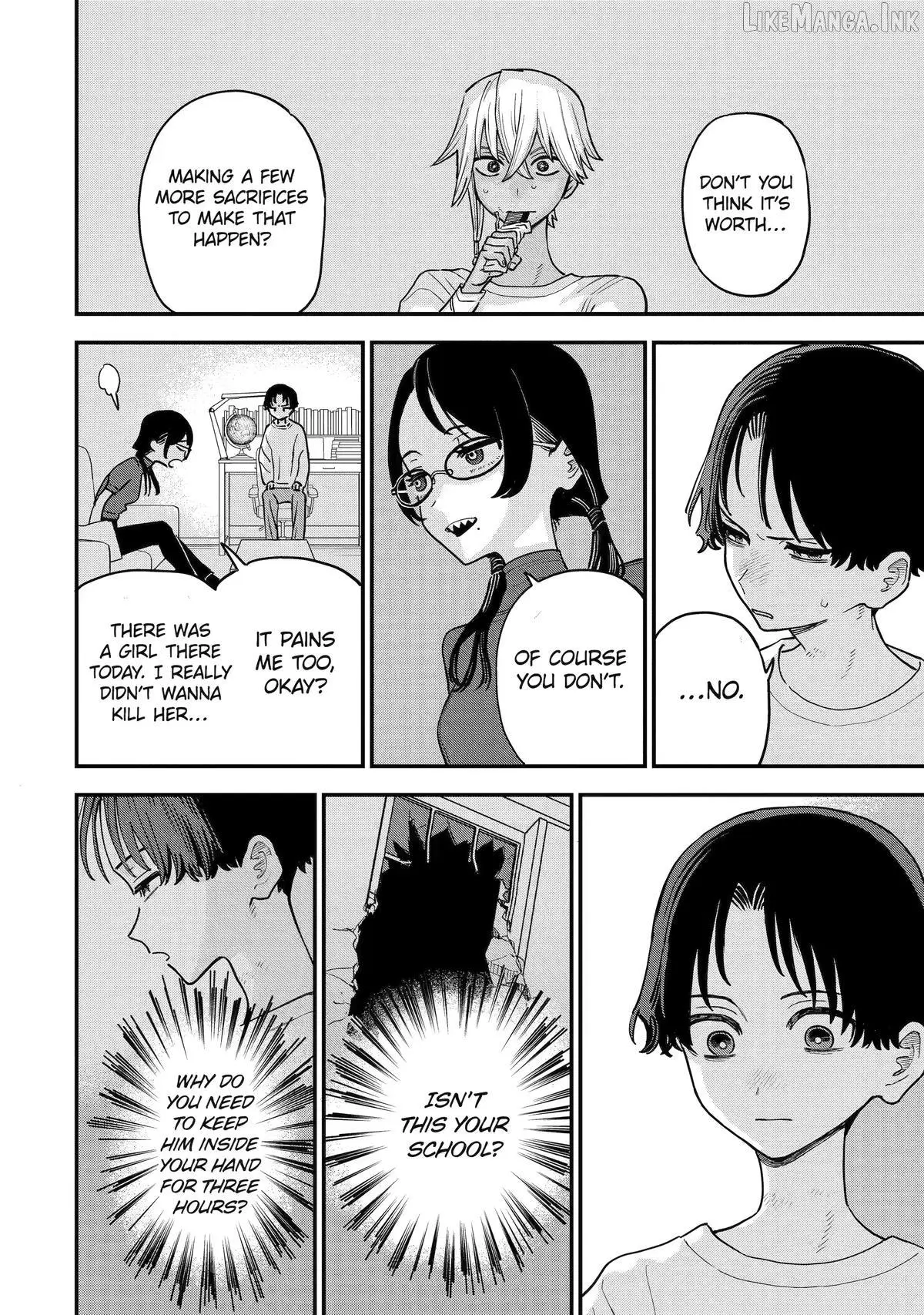Daiakutou Shounen Chapter 24 page 28 - 
