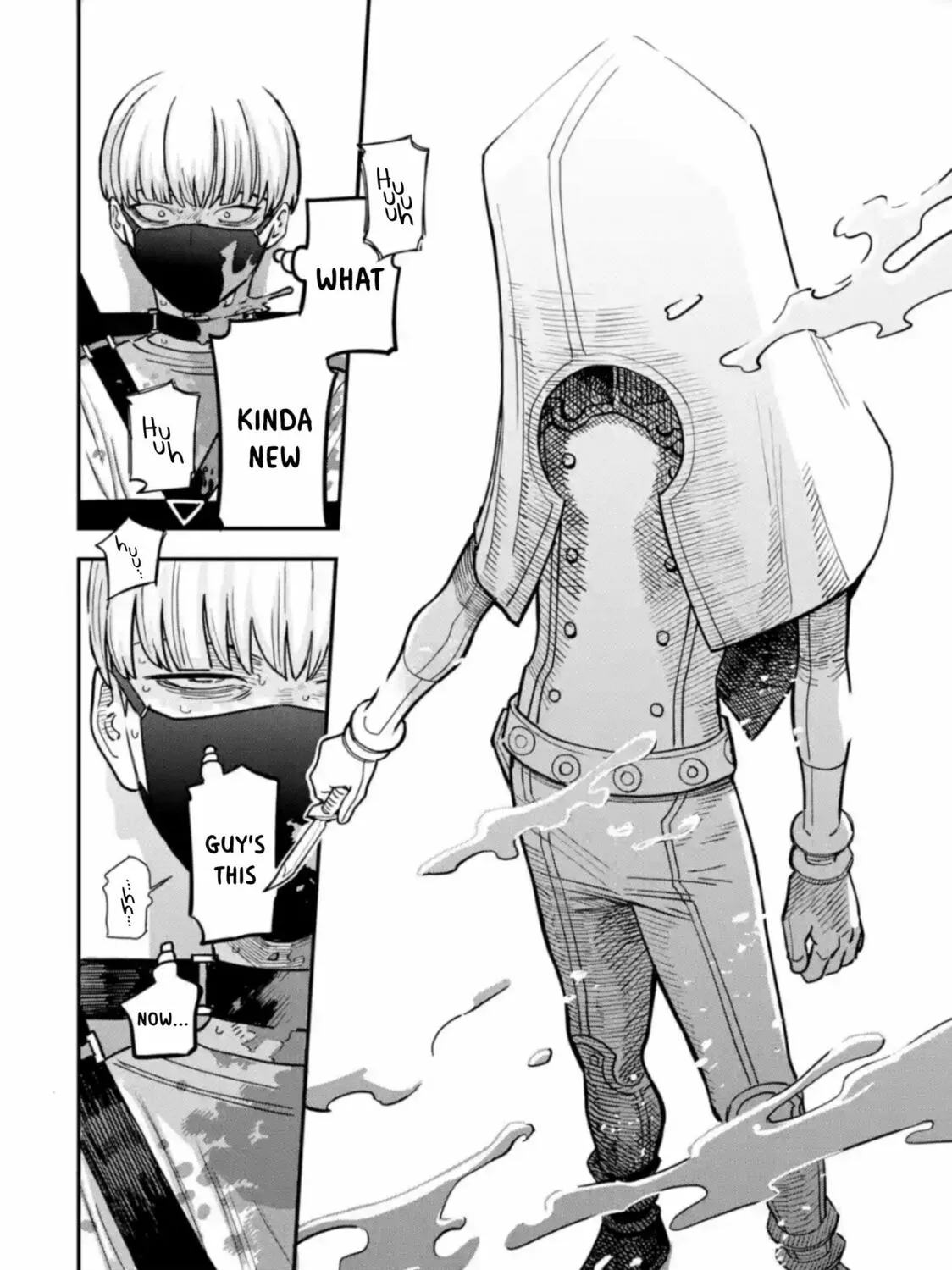 Daiakutou Shounen Chapter 4 page 103 - 