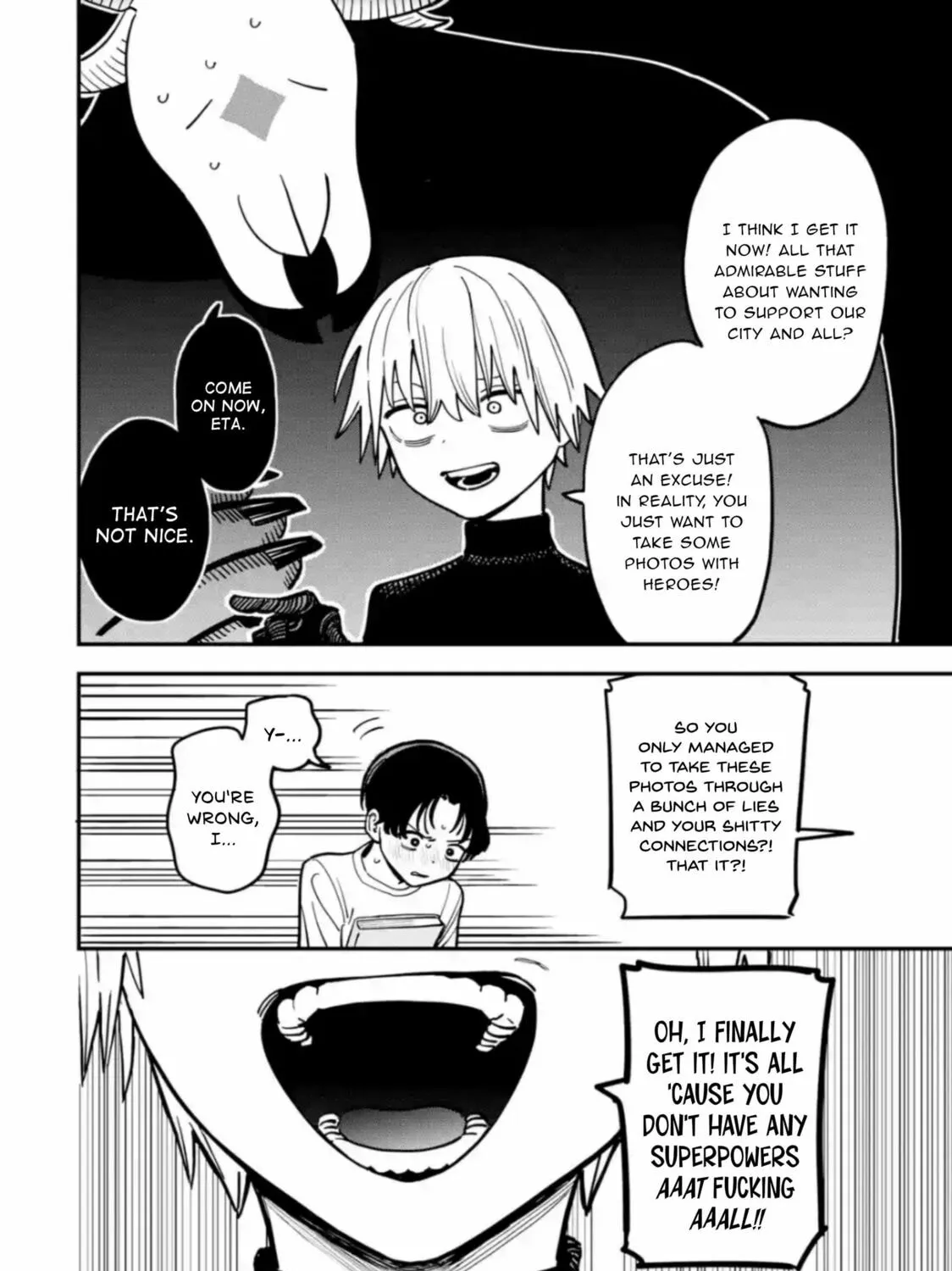 Daiakutou Shounen Chapter 4 page 13 - 