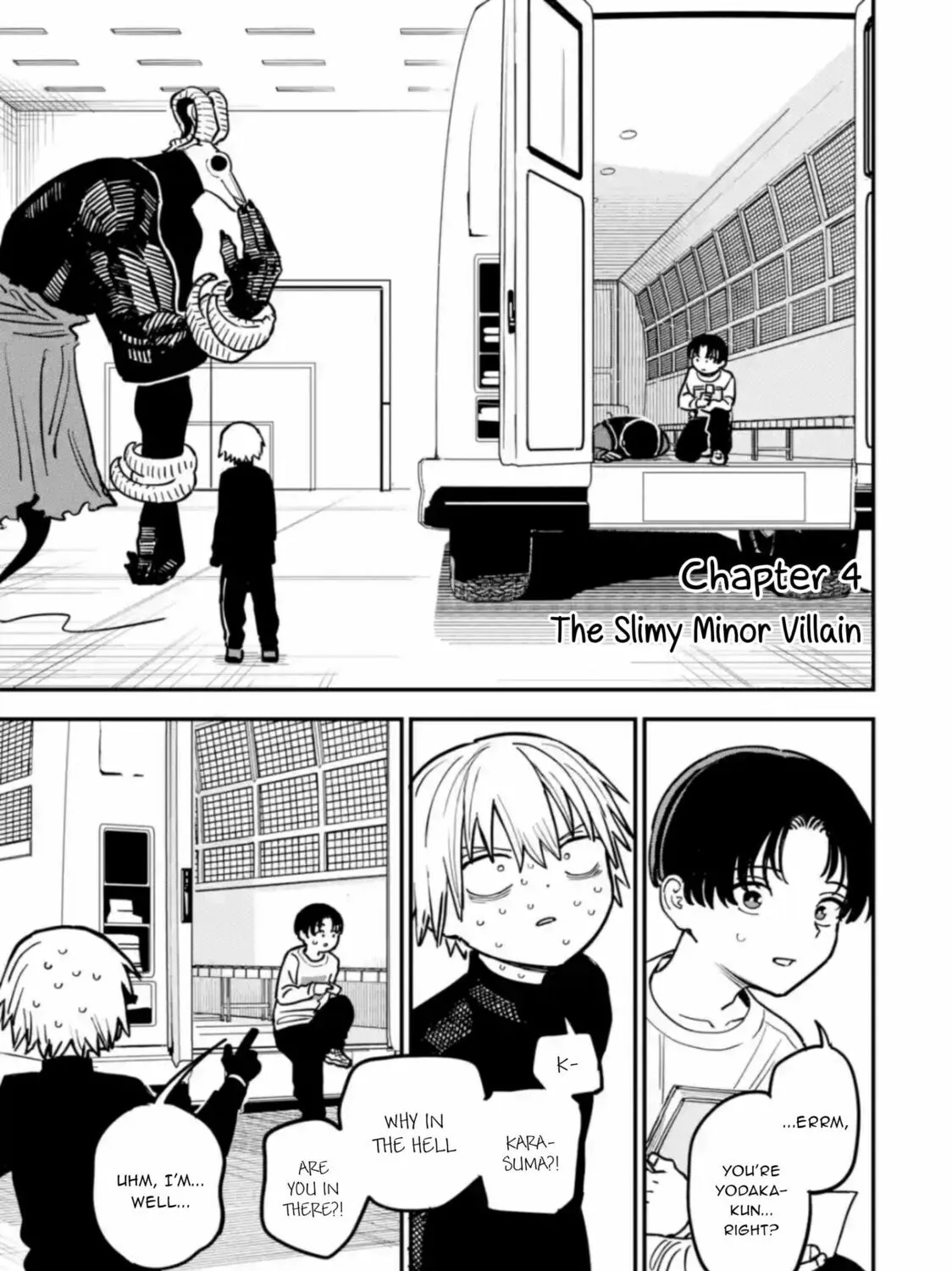Daiakutou Shounen Chapter 4 page 3 - 