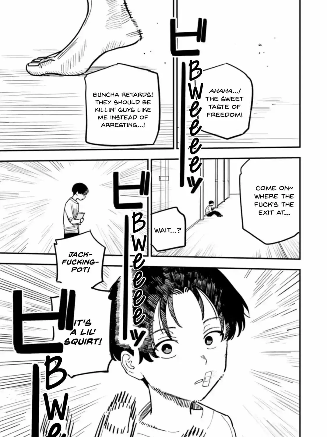 Daiakutou Shounen Chapter 4 page 27 - 
