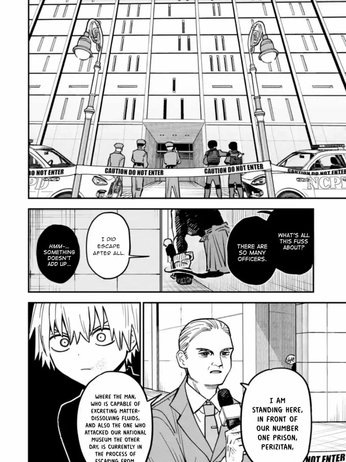 Daiakutou Shounen Chapter 4 page 29 - 