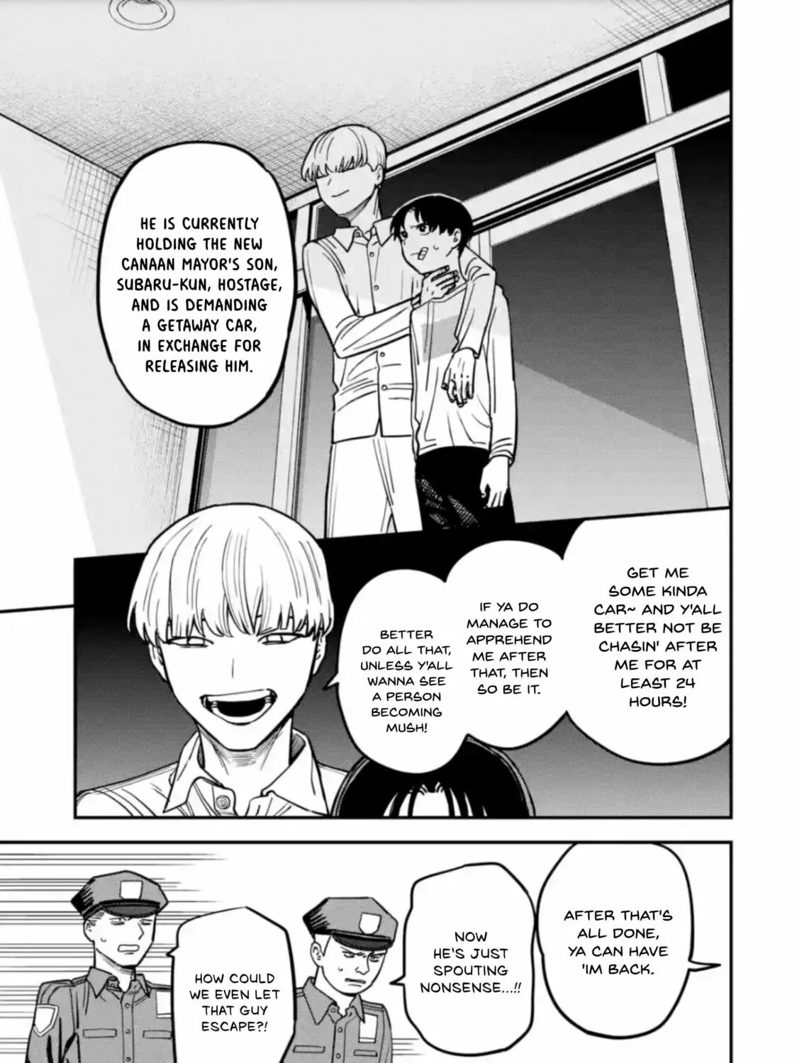 Daiakutou Shounen Chapter 4 page 31 - 