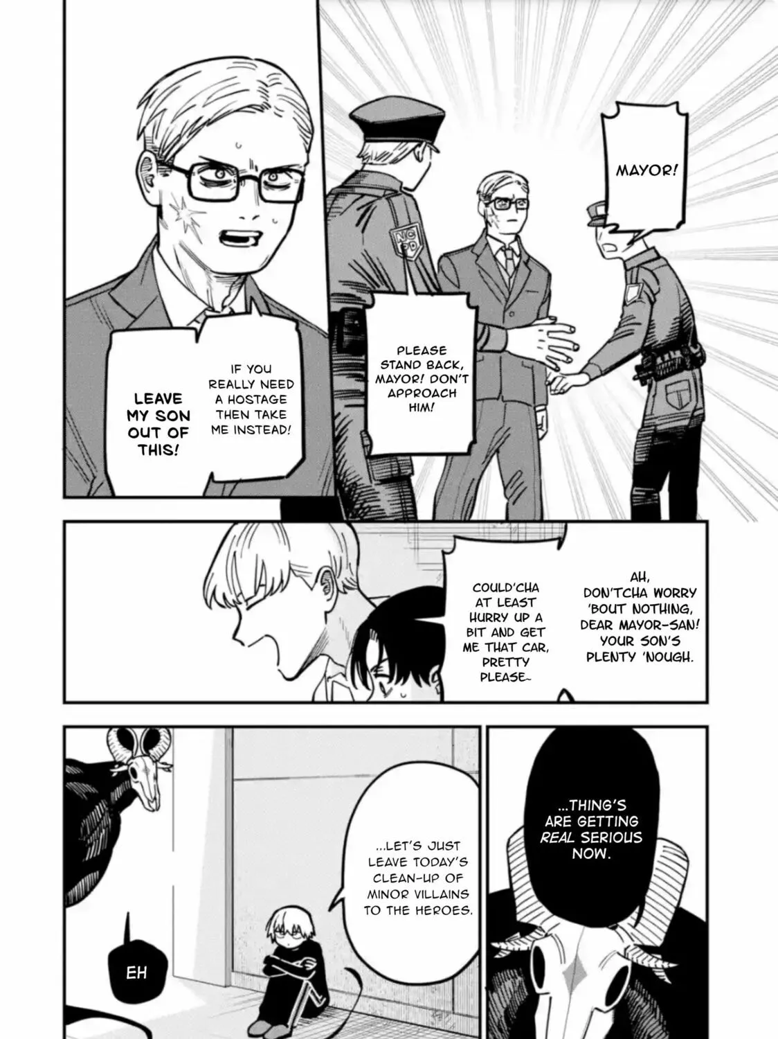 Daiakutou Shounen Chapter 4 page 33 - 