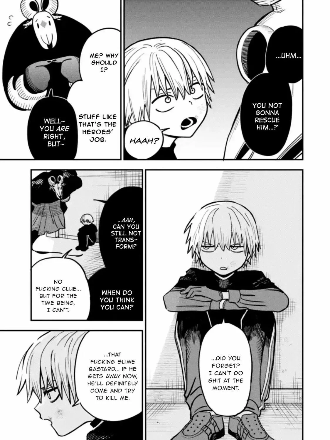 Daiakutou Shounen Chapter 4 page 35 - 